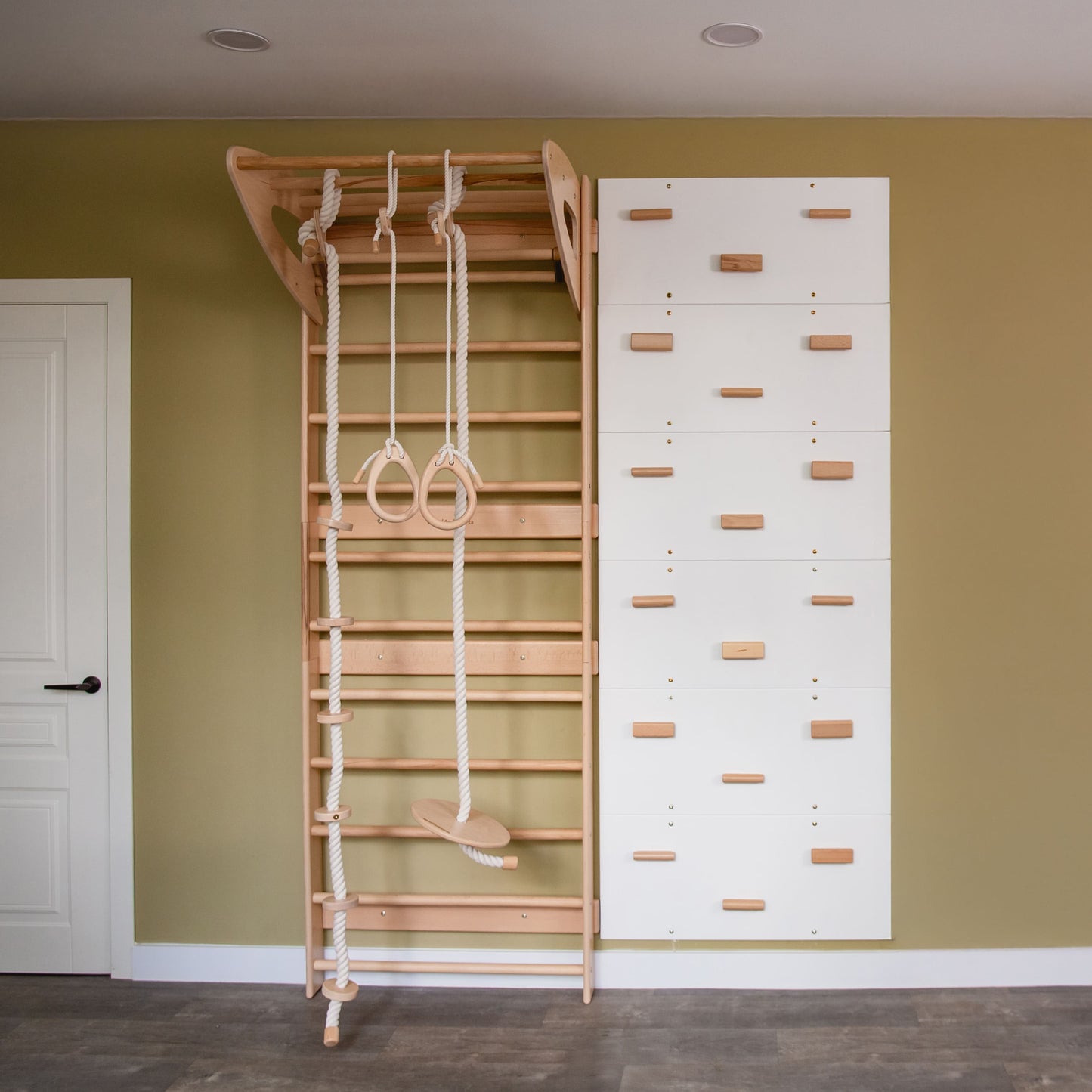 Swedish Climbing Wall