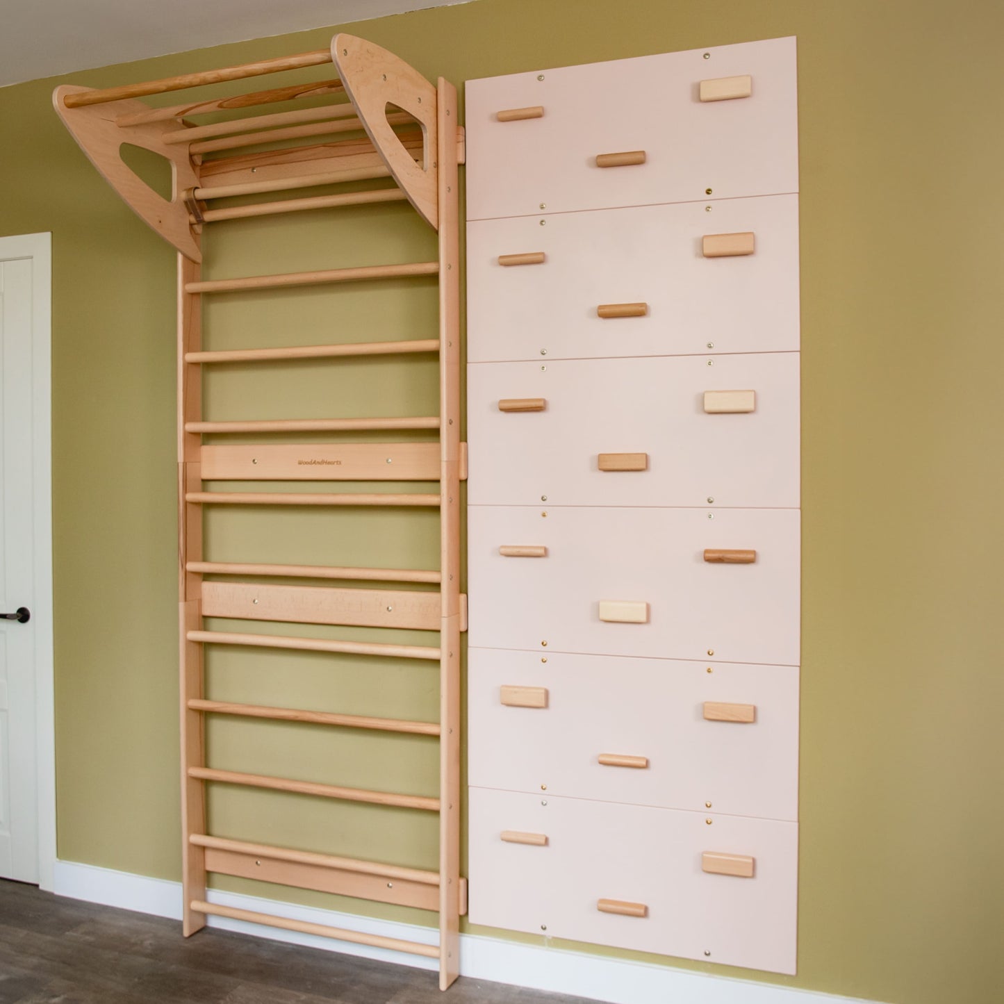 Swedish Climbing Wall