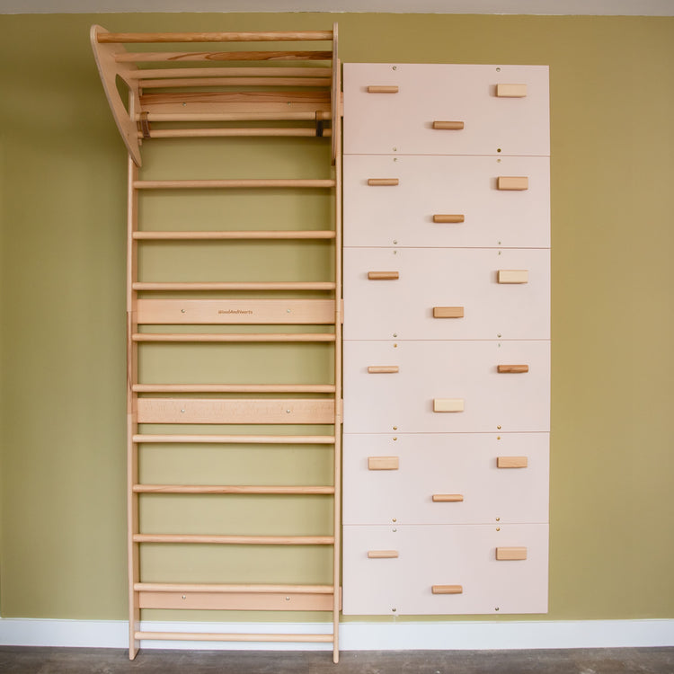 Swedish Climbing Wall