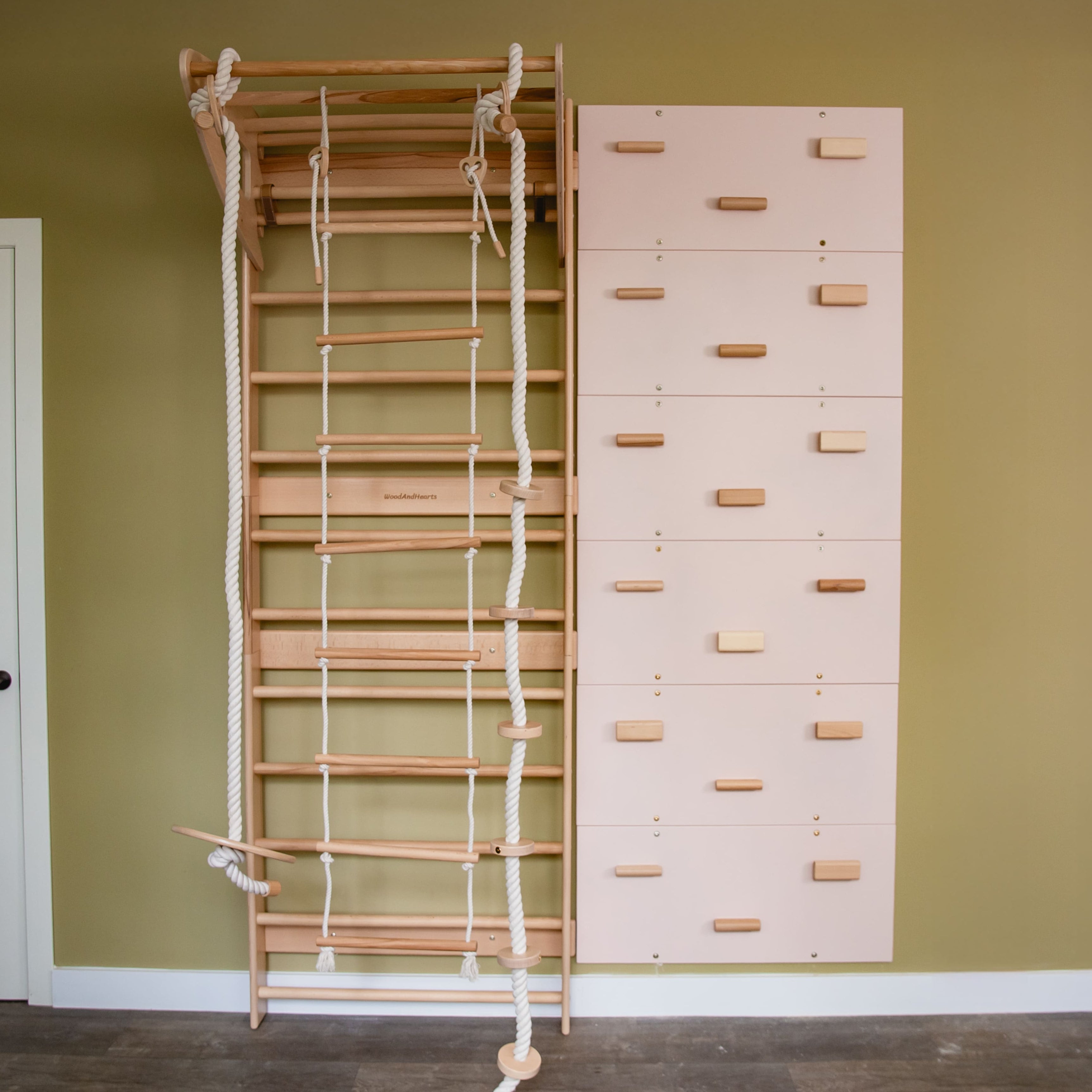 Swedish Climbing Wall