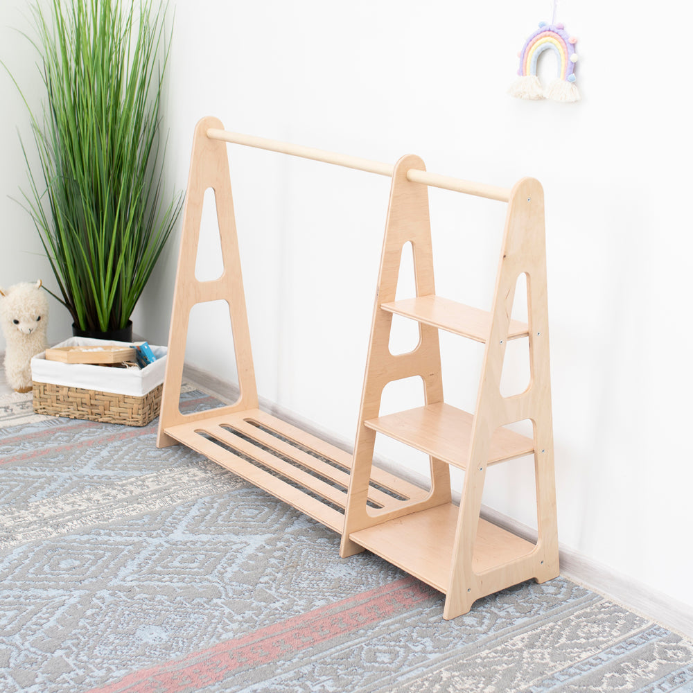 Child Clothing Rack