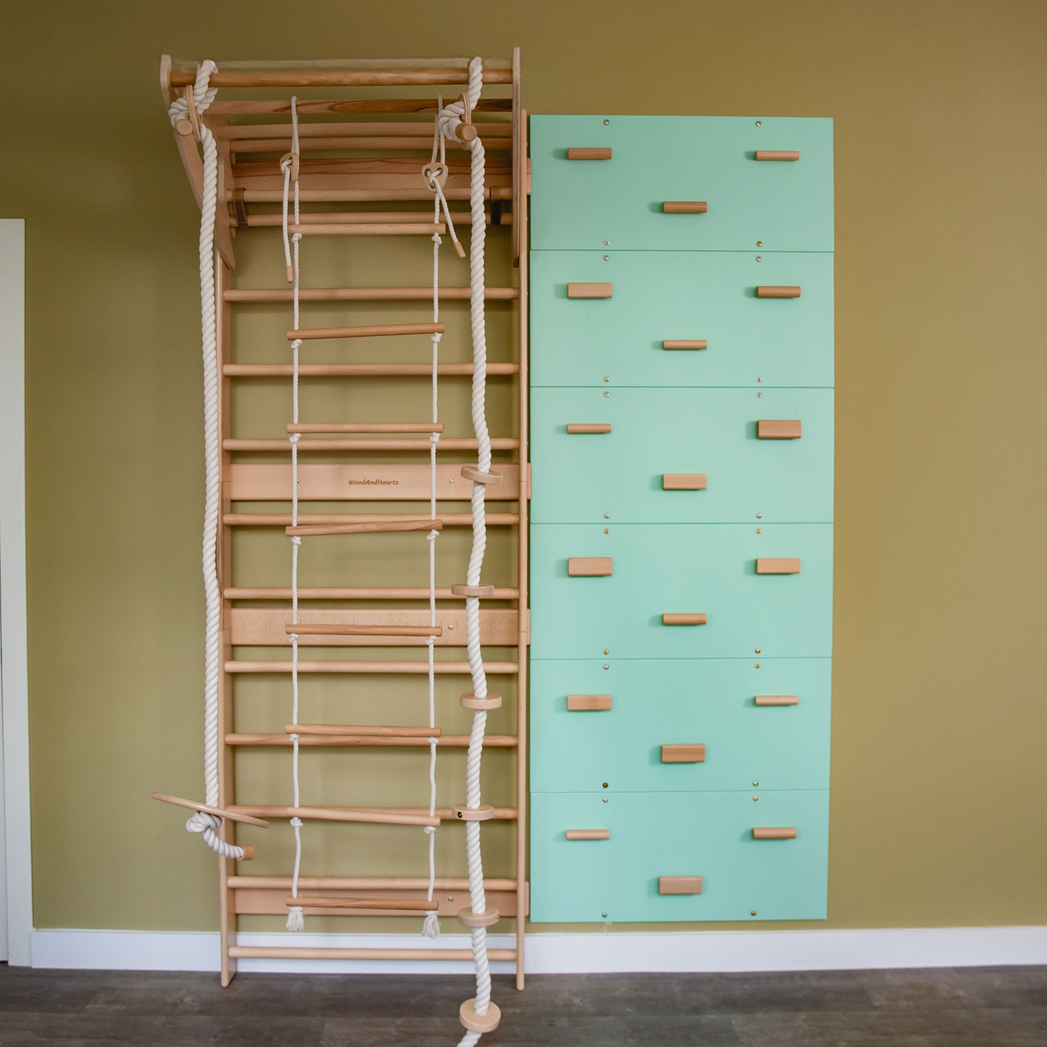 Swedish Climbing Wall