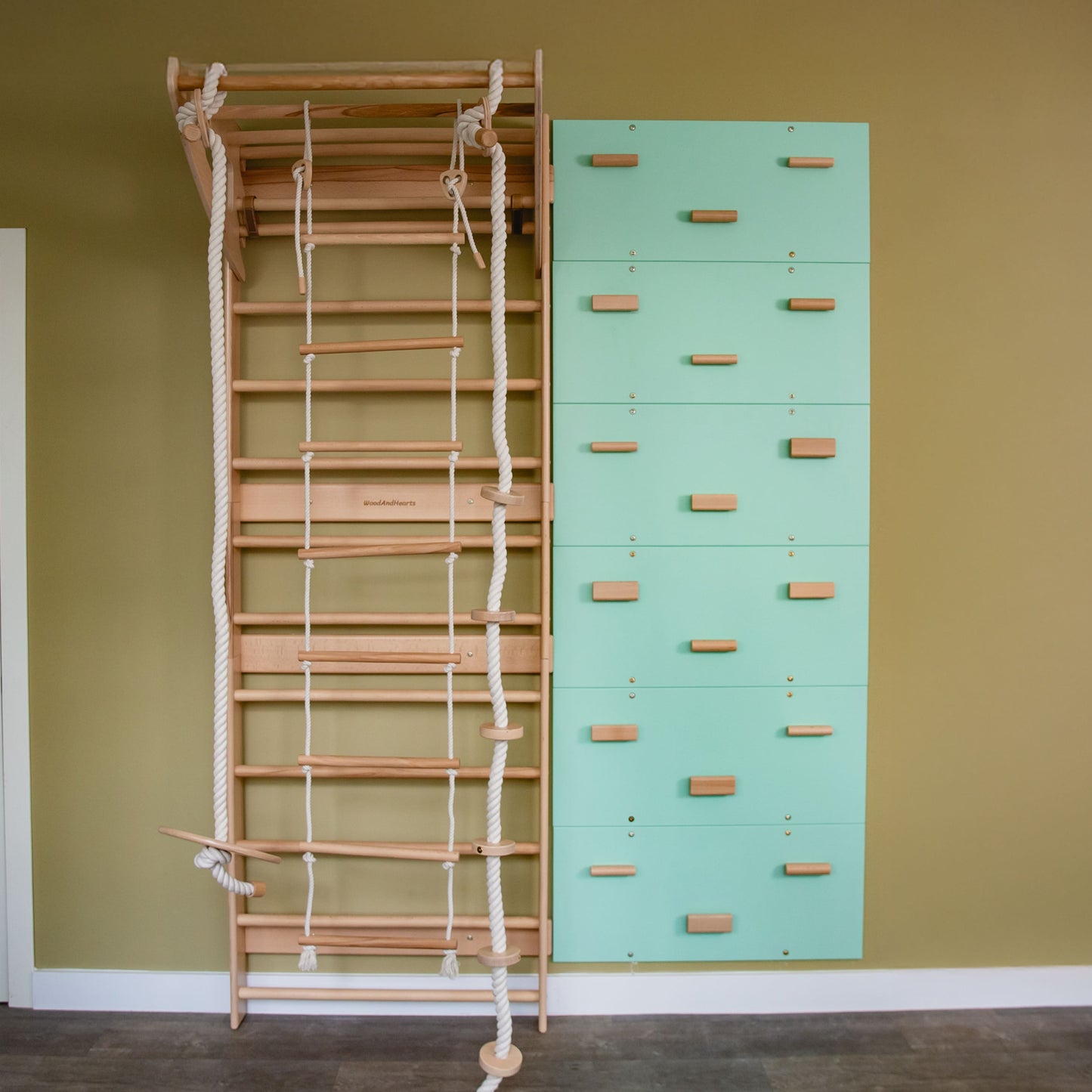 Swedish Climbing Wall