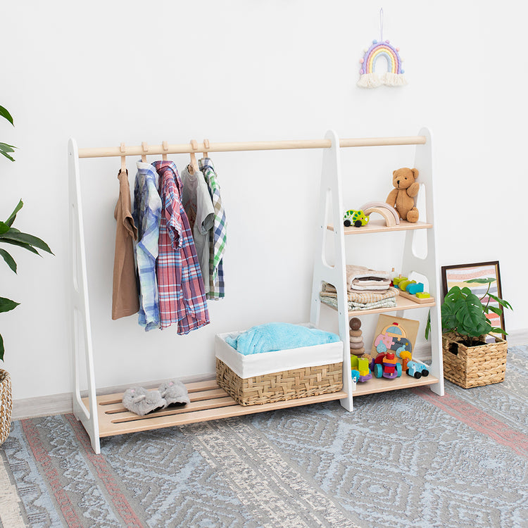 Child Clothing Rack