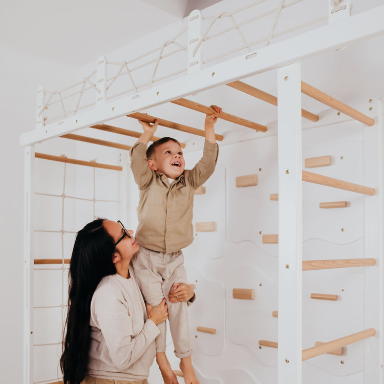 Playground Set with Monkey Bars
