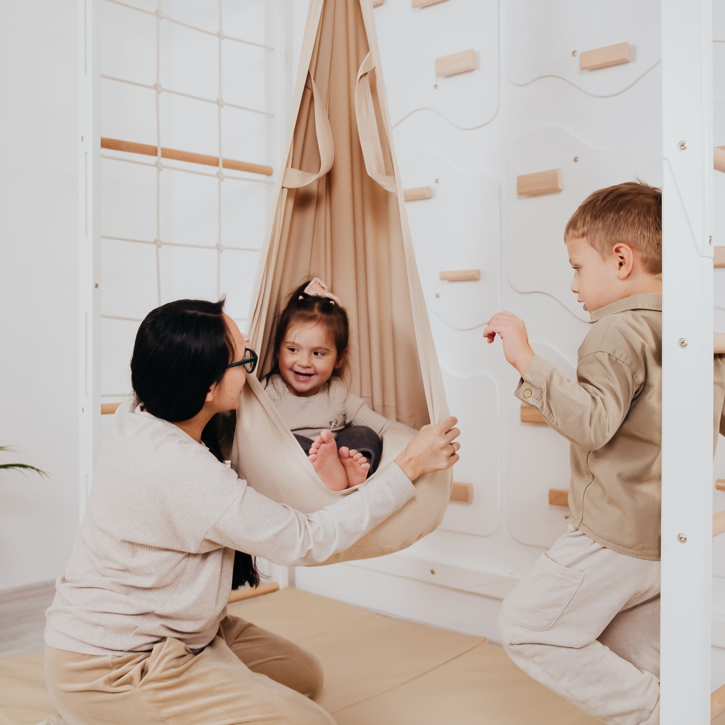 Playground Set with Monkey Bars