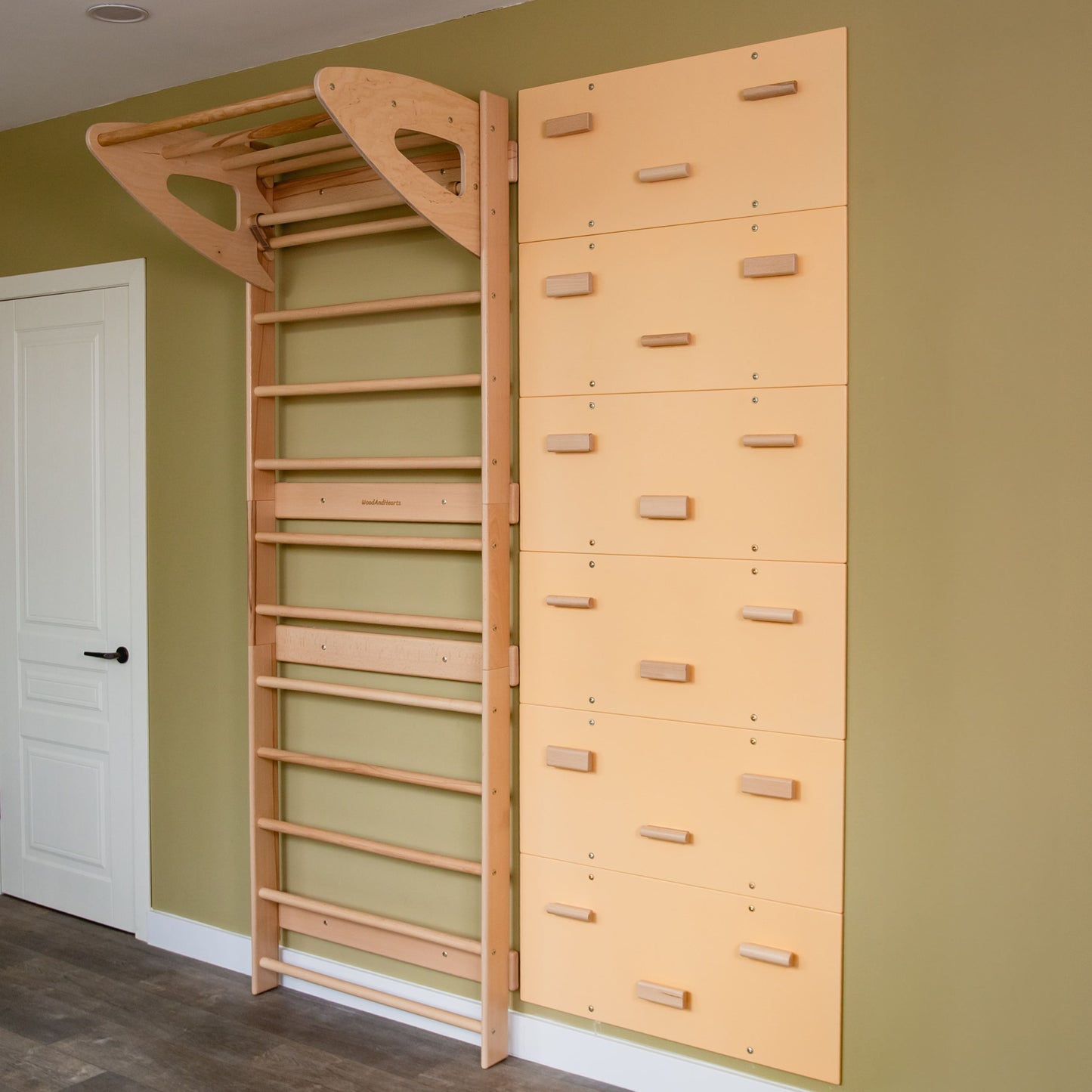 Swedish Climbing Wall