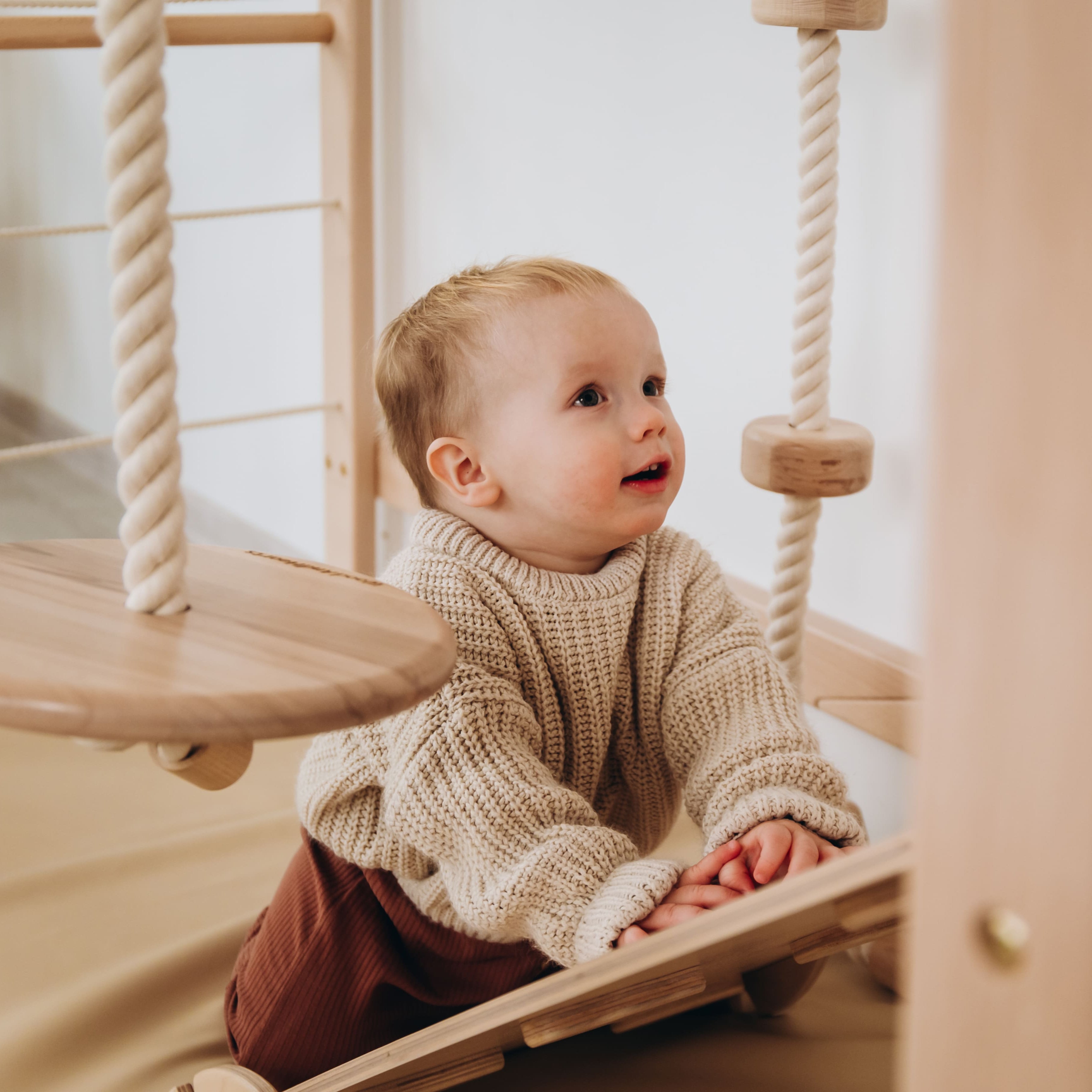 Indoor Monkey Bars