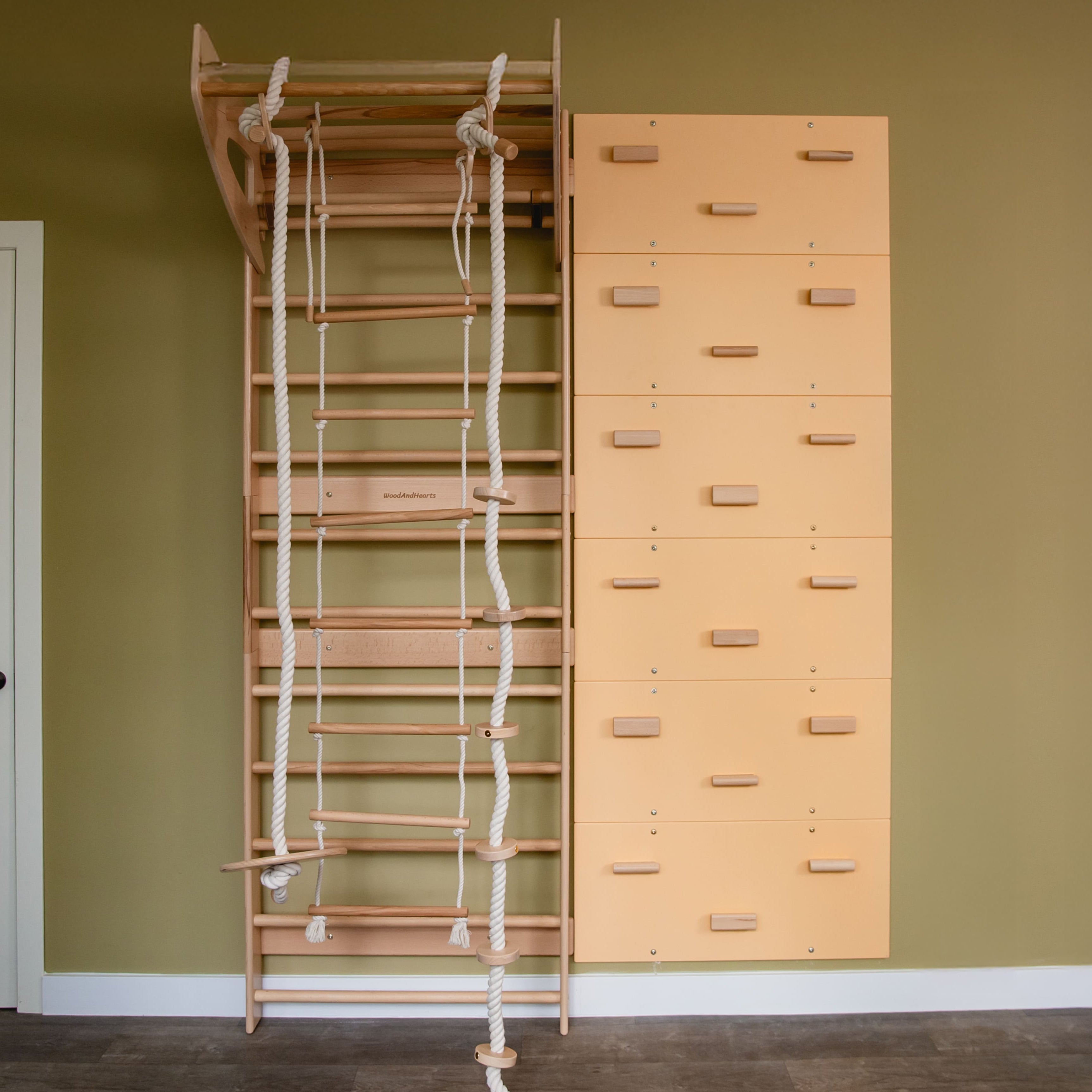 Swedish Climbing Wall