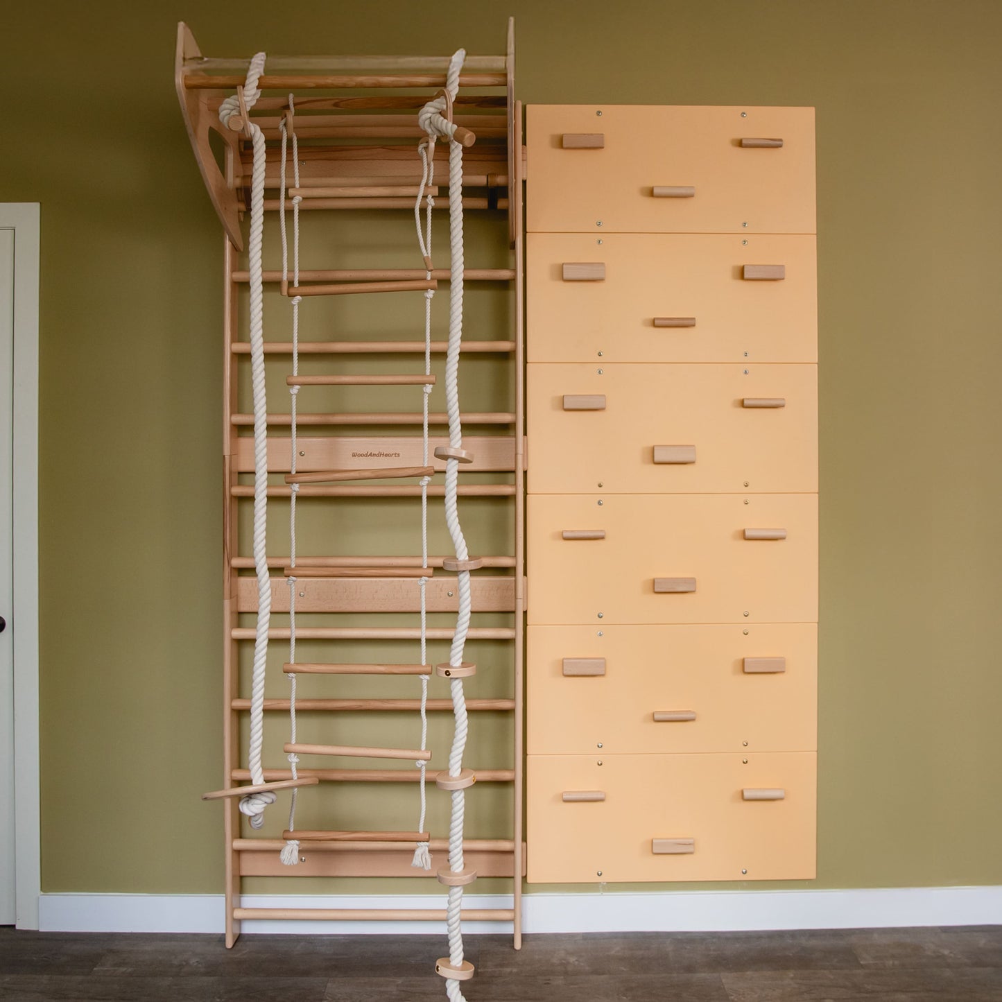 Swedish Climbing Wall