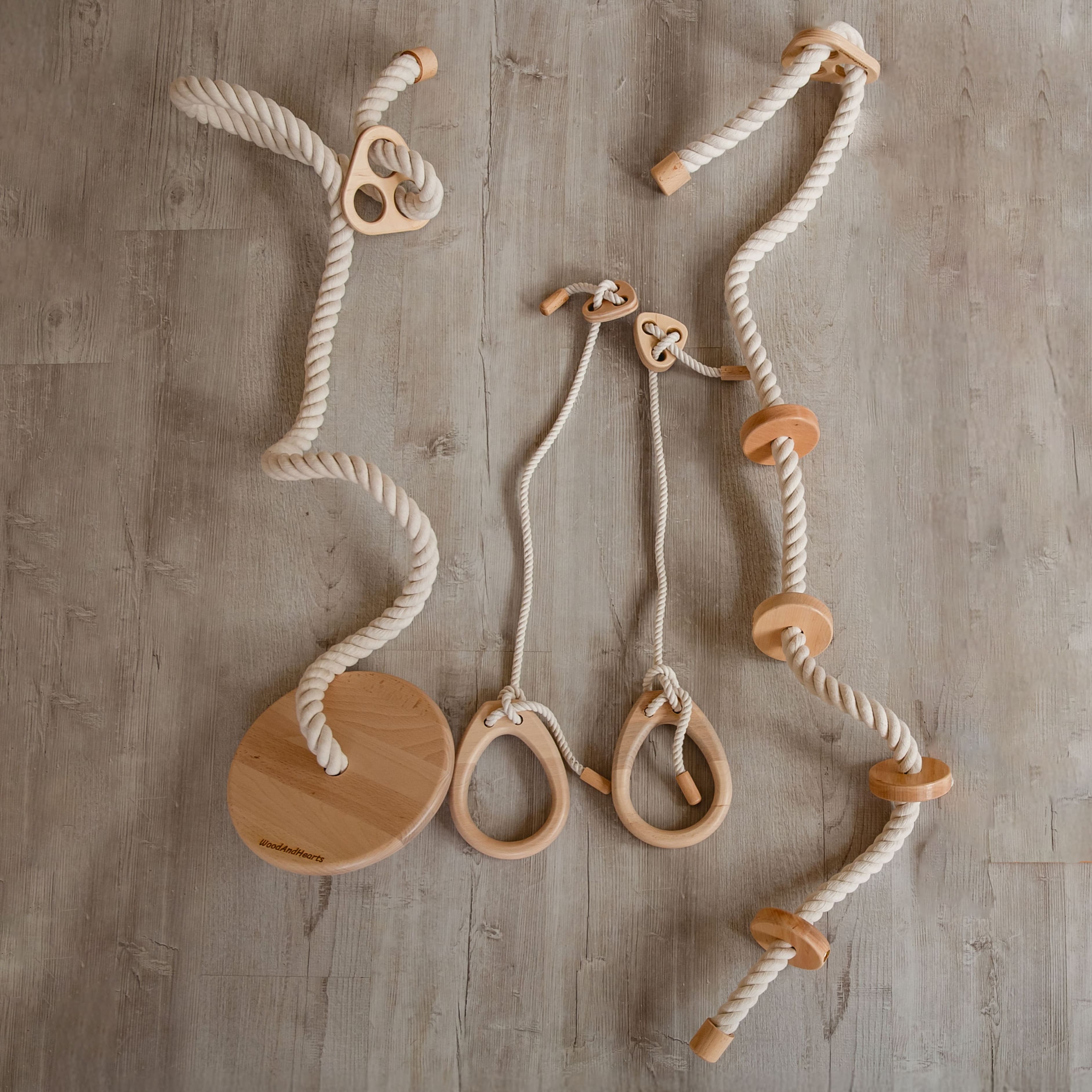 Wooden Swing Kit
