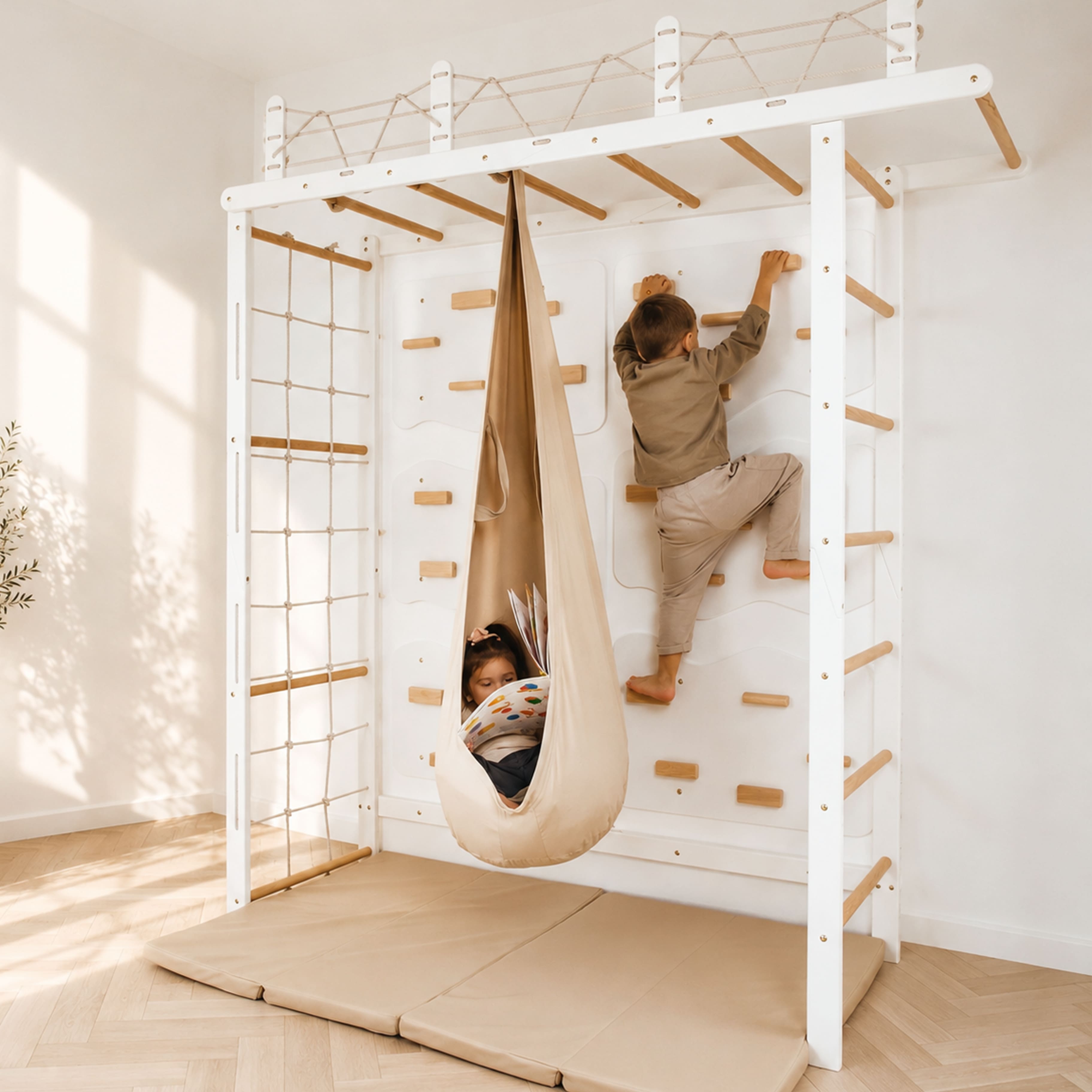 Playground Set with Monkey Bars