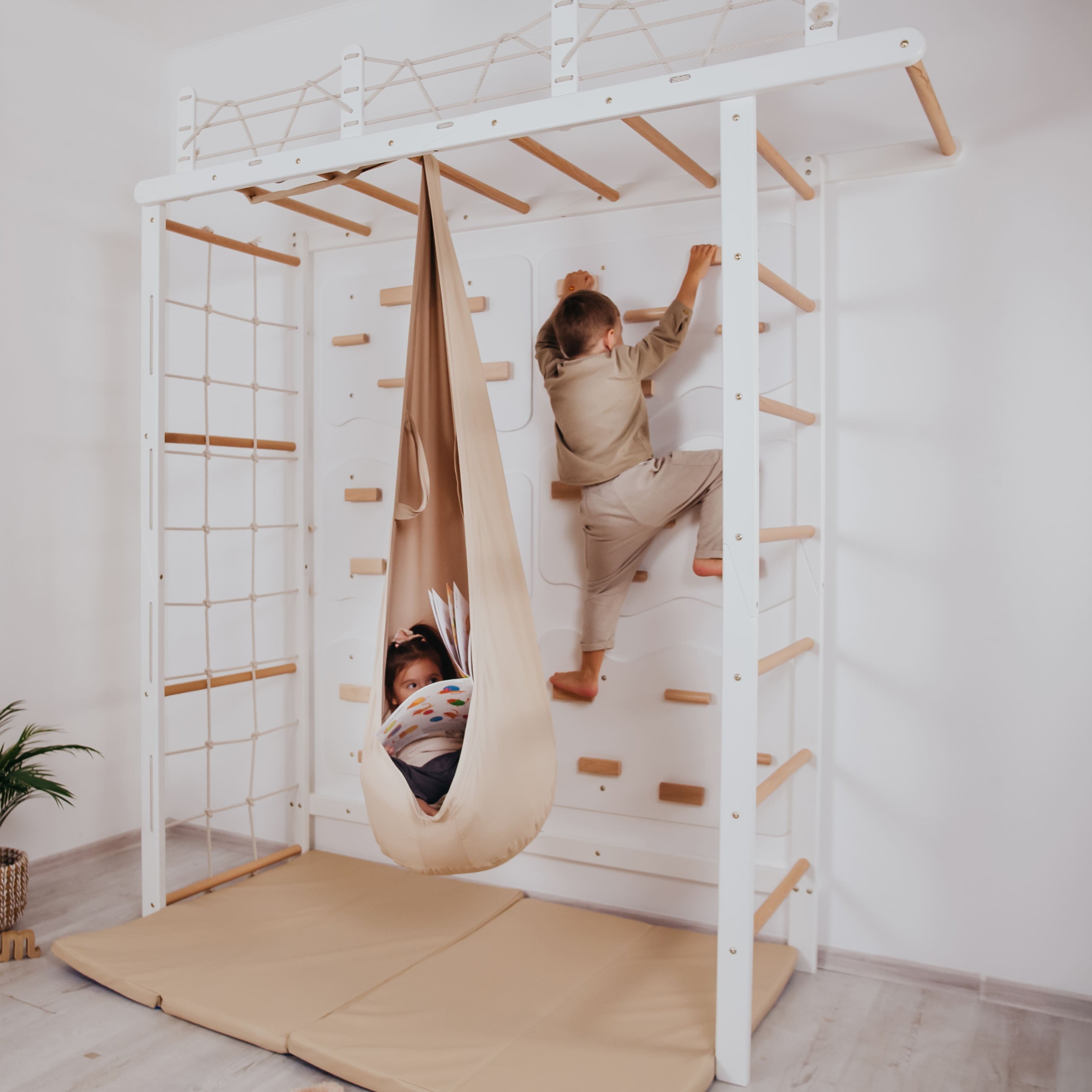 Playground Set with Monkey Bars