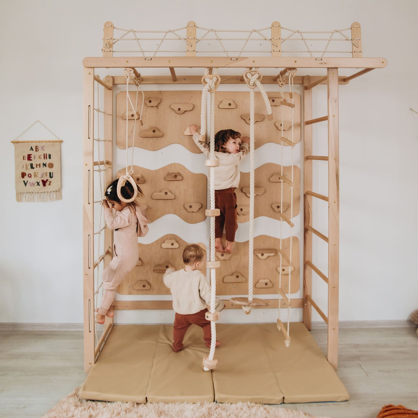 Climbing Monkey Bars