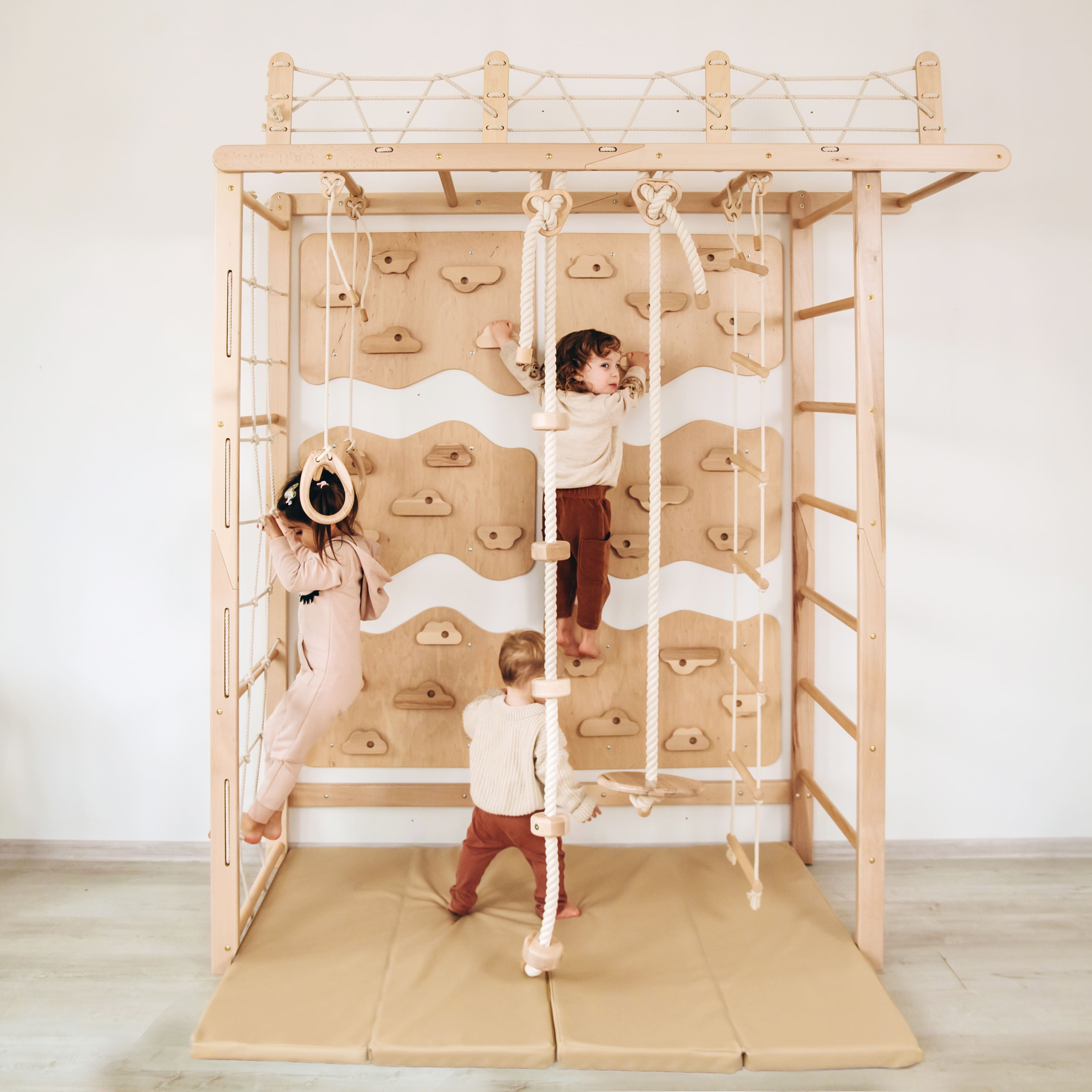 Monkey Bars Jungle Gym