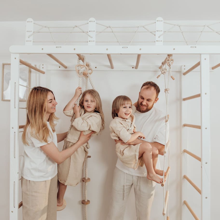 Climbing Monkey Bars