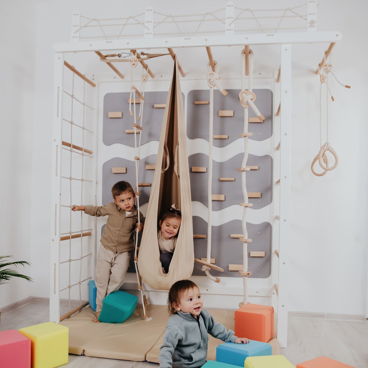 Climbing Monkey Bars