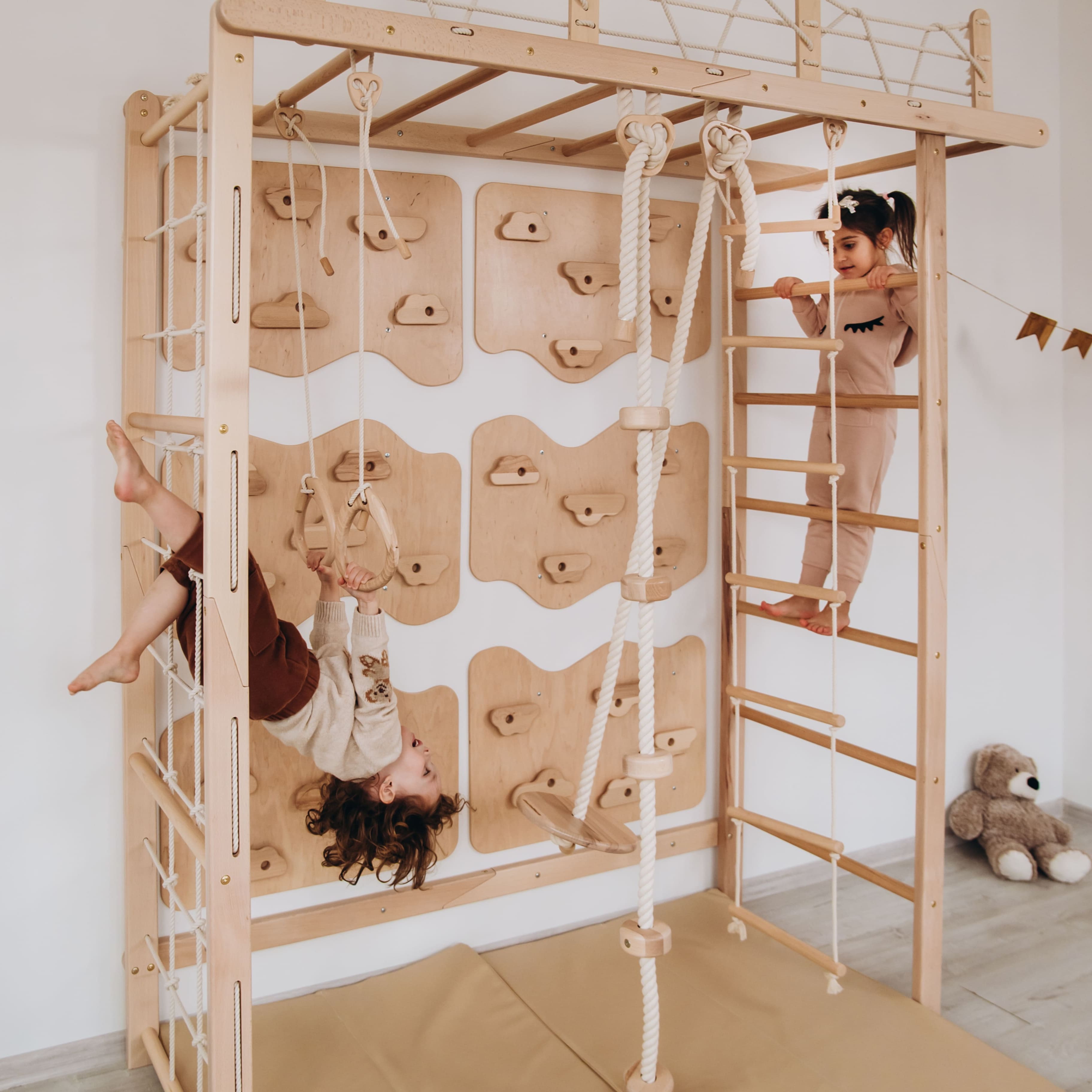 Monkey Bars Jungle Gym