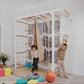 Climbing Indoor Playspace for Kids, Complete Climbing Set