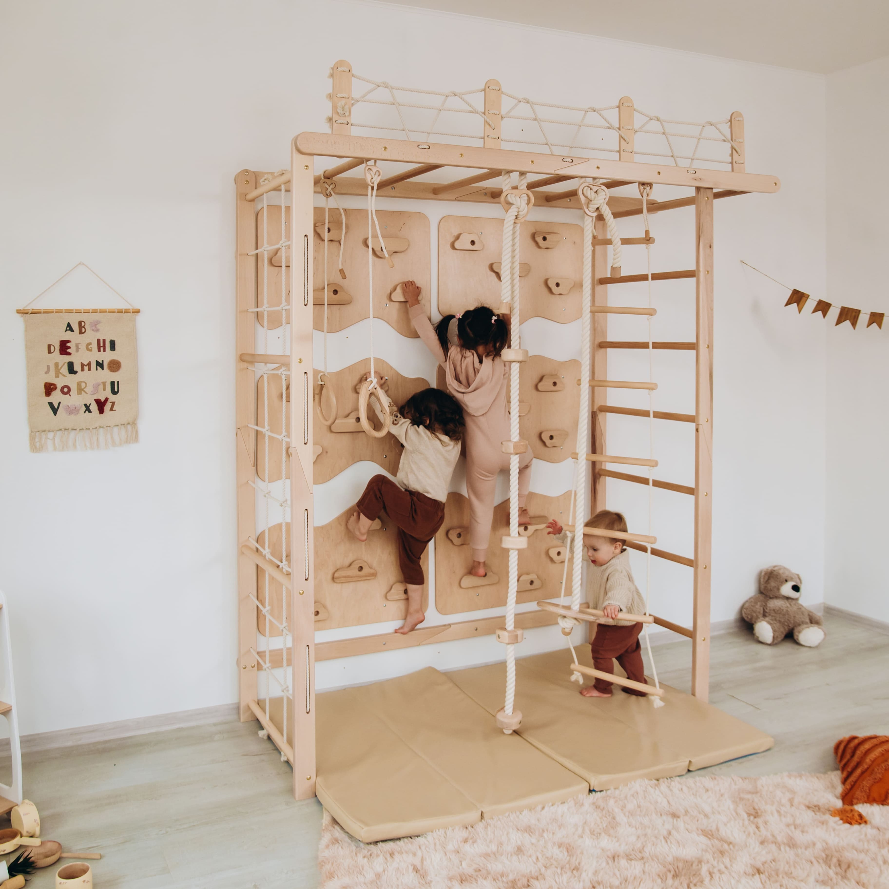 Monkey Bars Jungle Gym