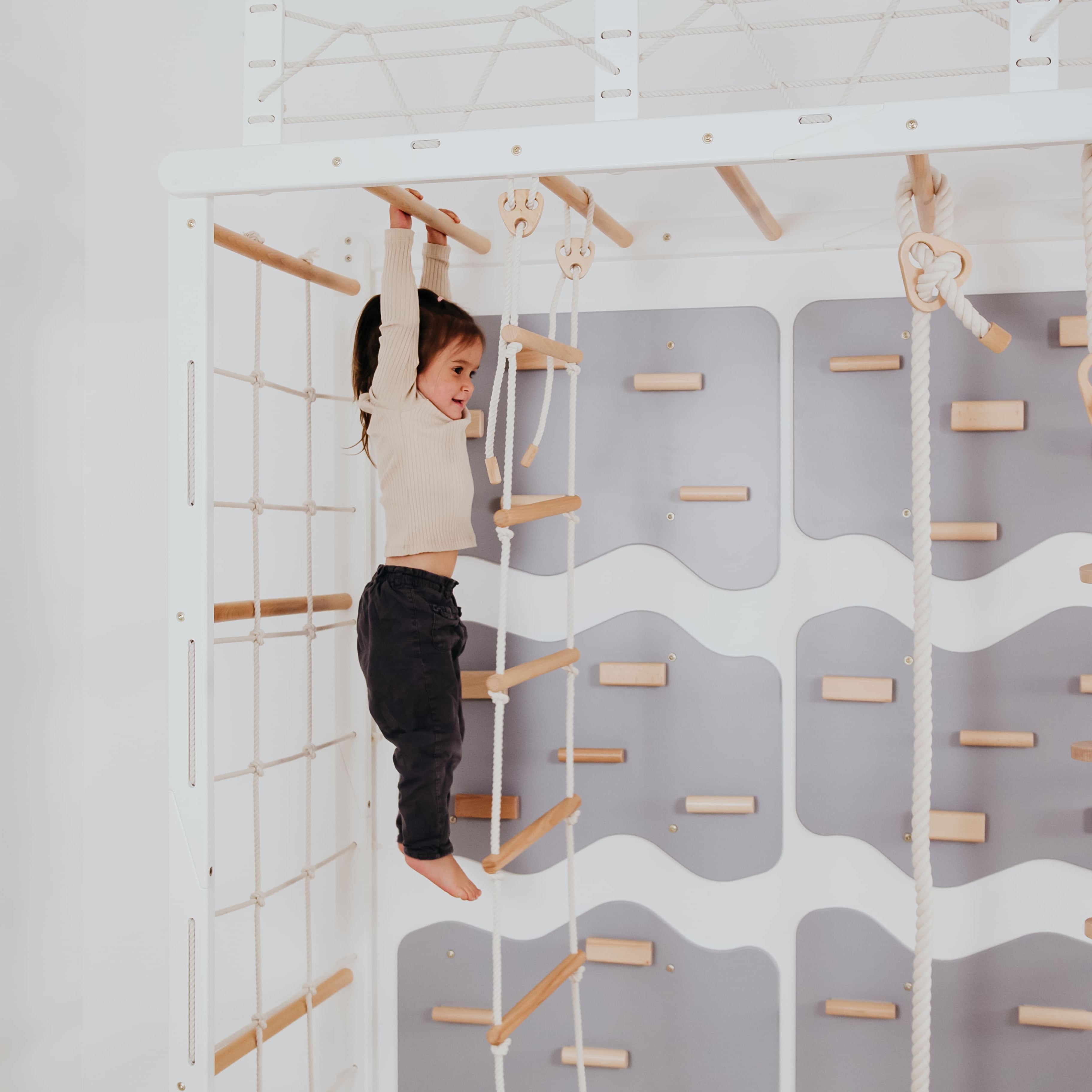Playground Set with Monkey Bars