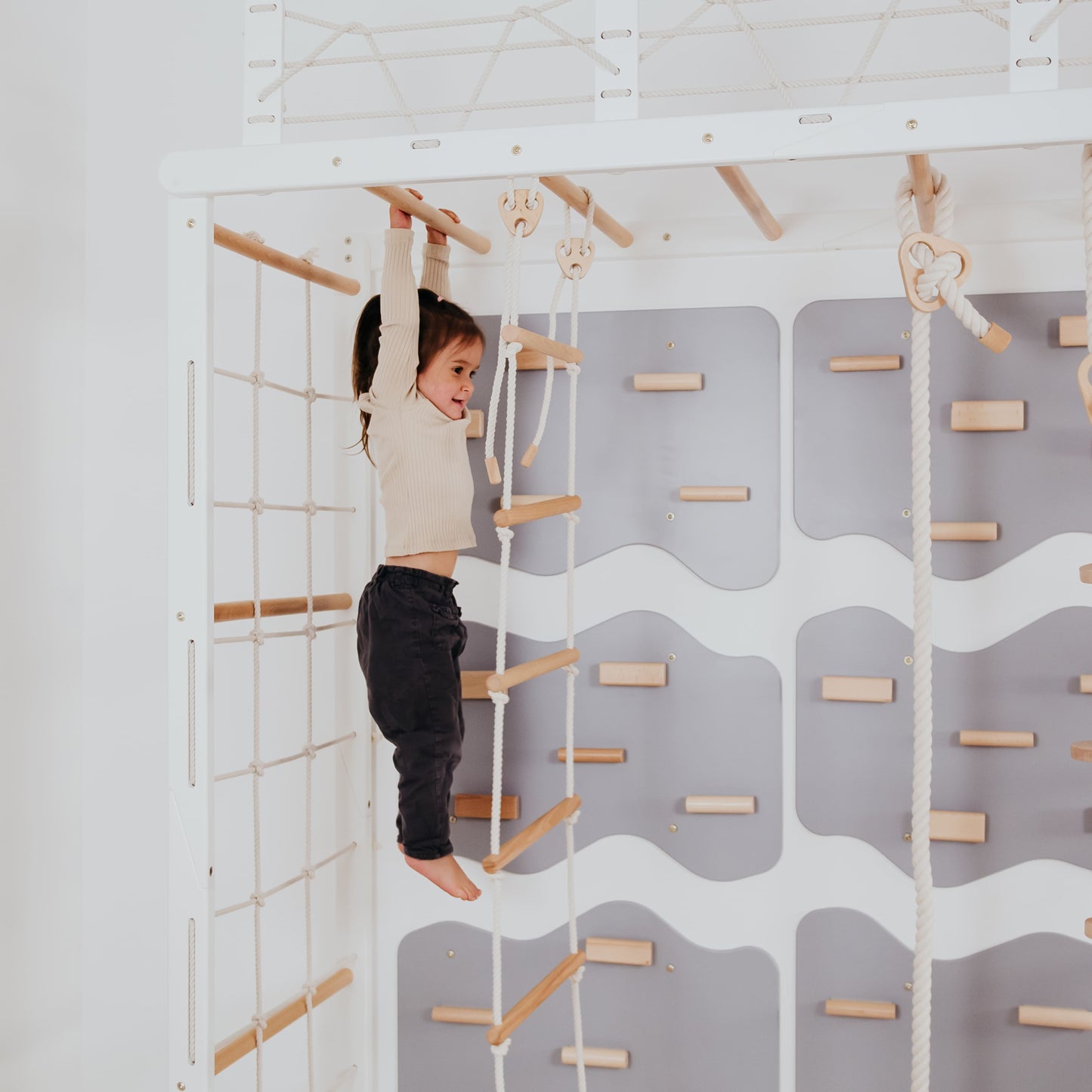 Playground Set with Monkey Bars