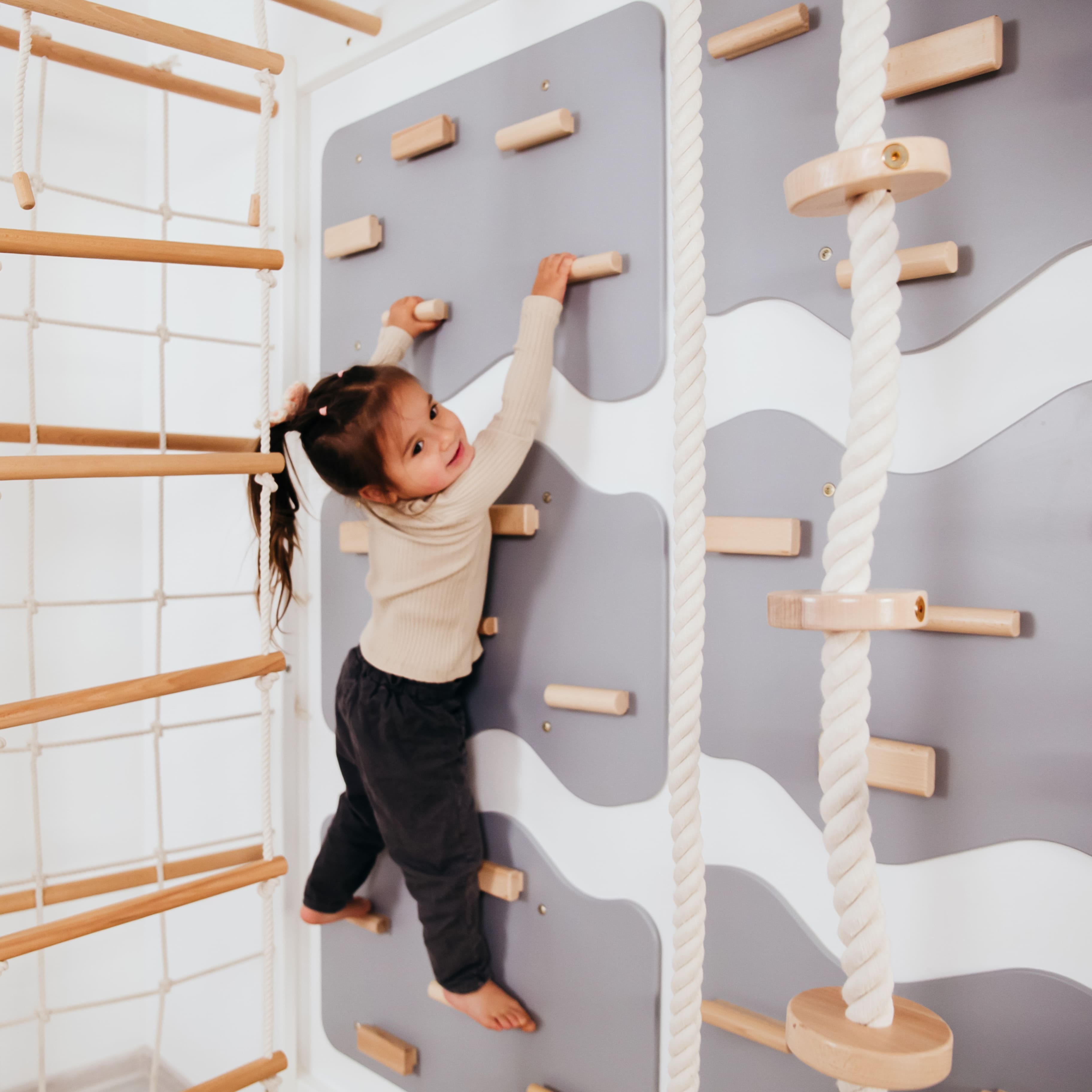 Playground Set with Monkey Bars