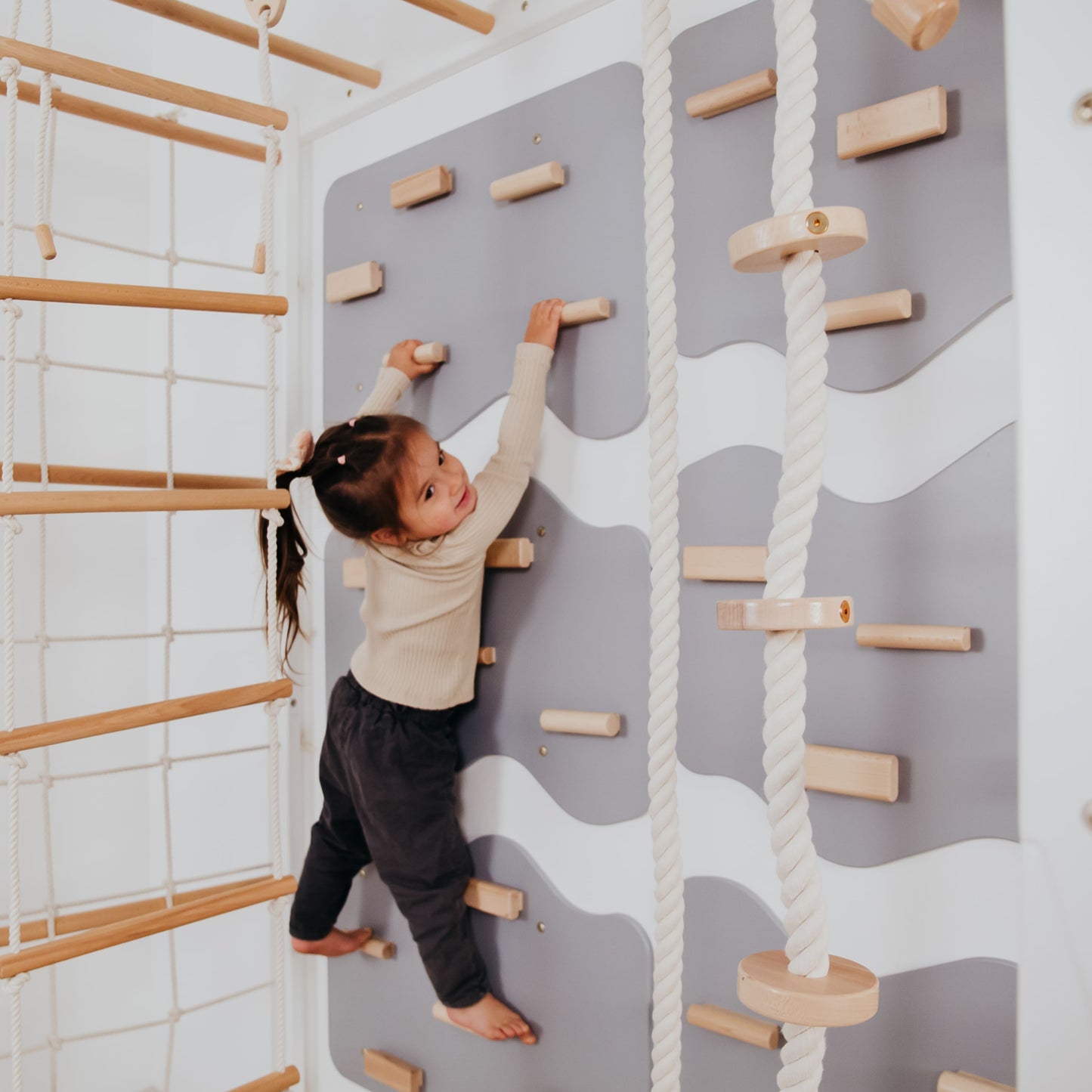 Playground Set with Monkey Bars