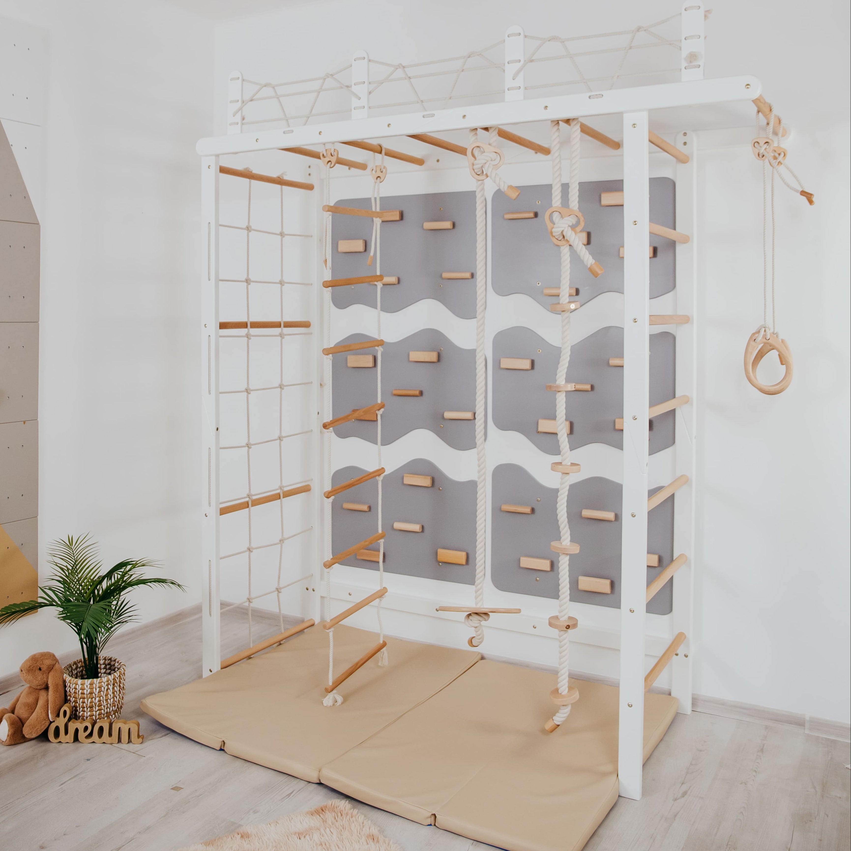 Playground Set with Monkey Bars