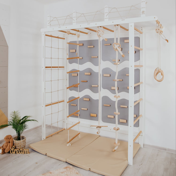 Playground Set with Monkey Bars