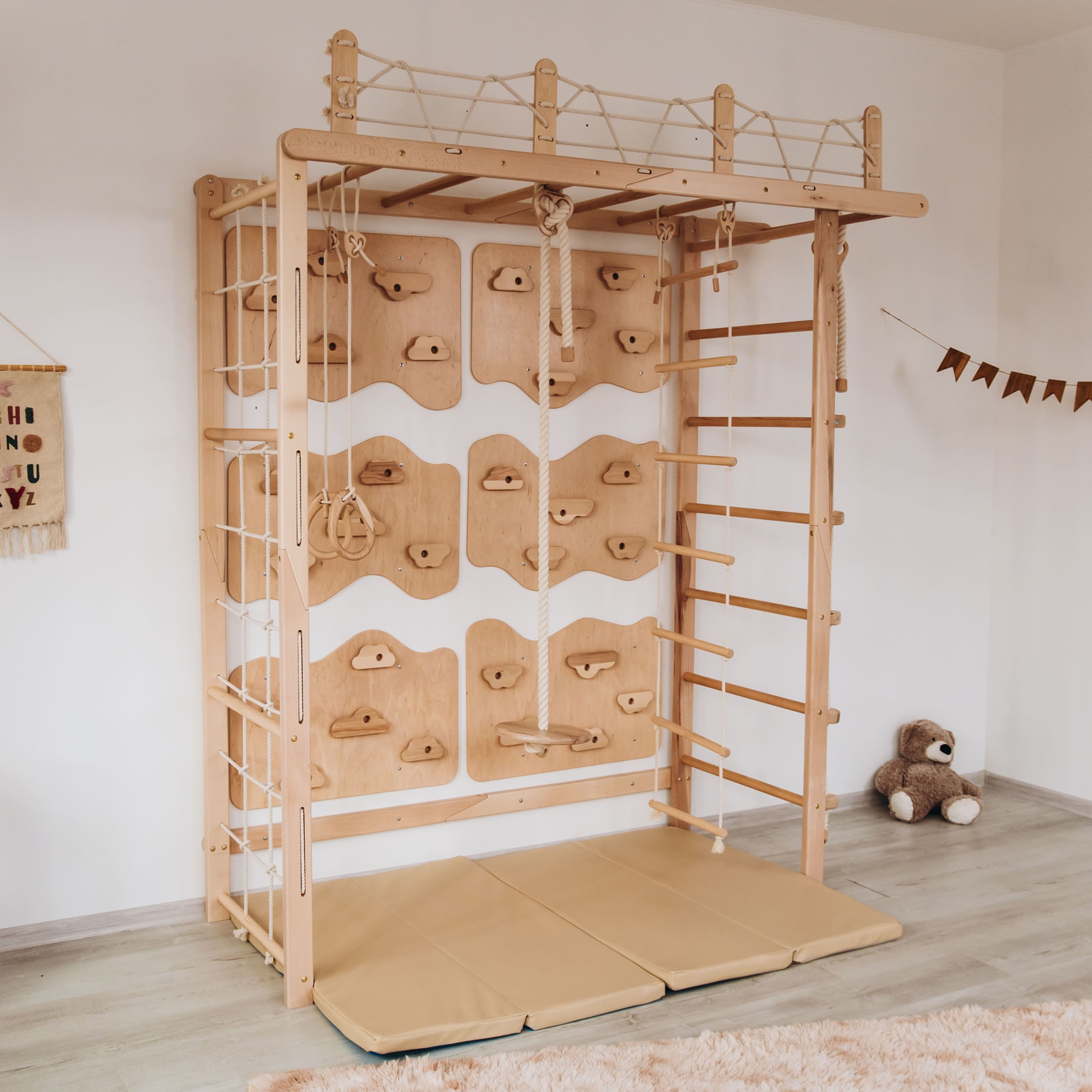 Monkey Bars Jungle Gym