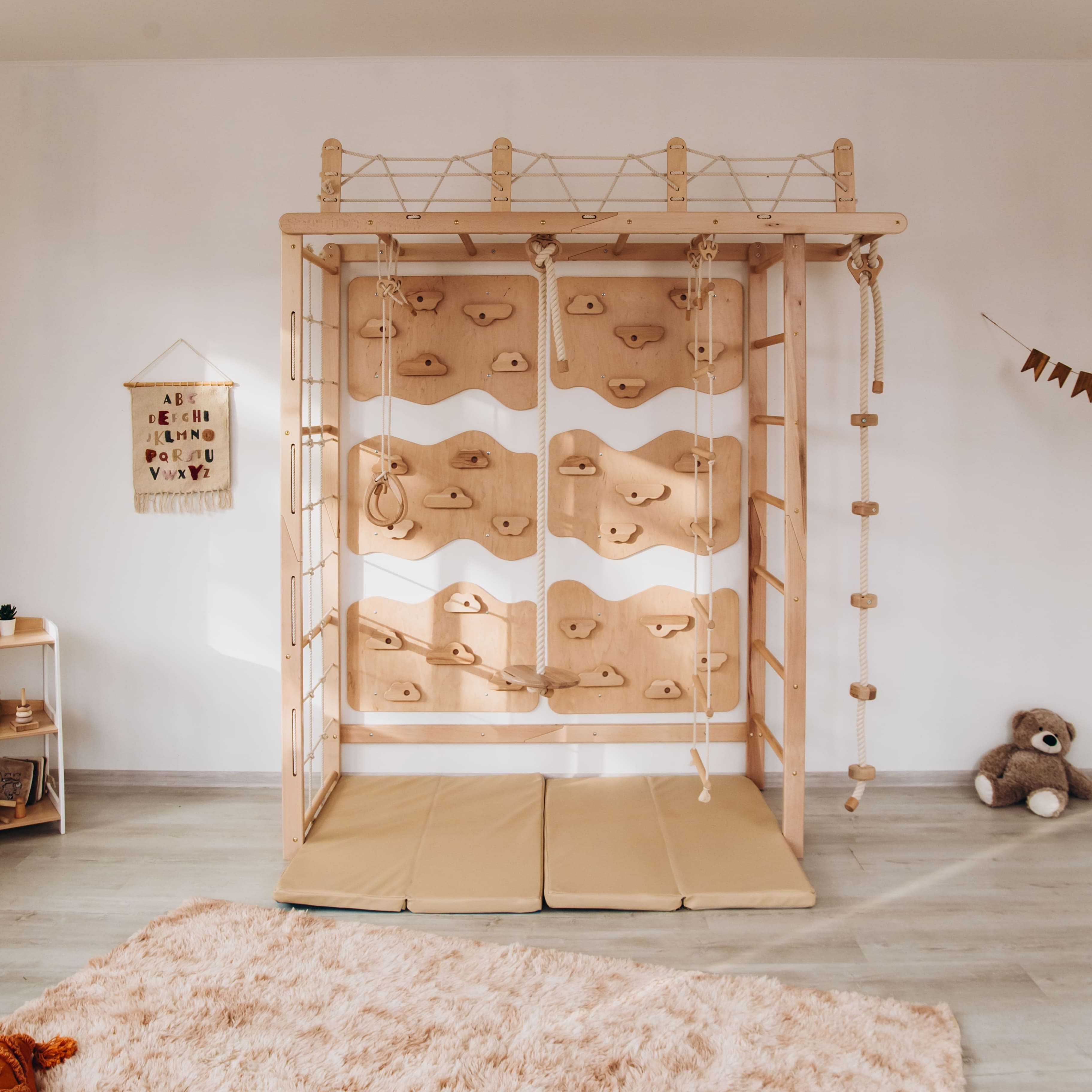 Monkey Bars Jungle Gym