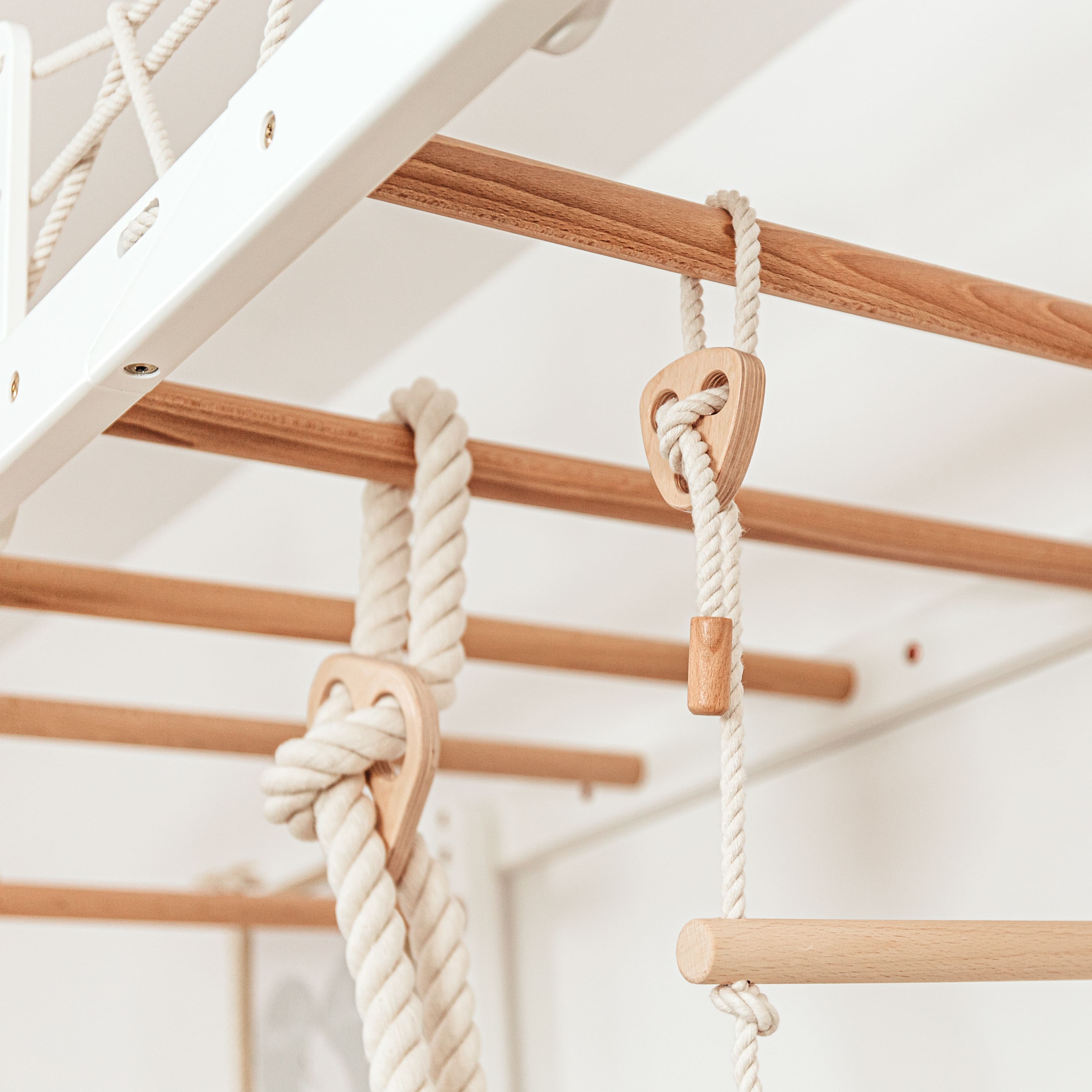 Wooden Climbing Gym