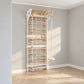 Swedish Wall Gym Set with Accessories