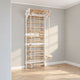 Swedish Wall Gym Set with Accessories