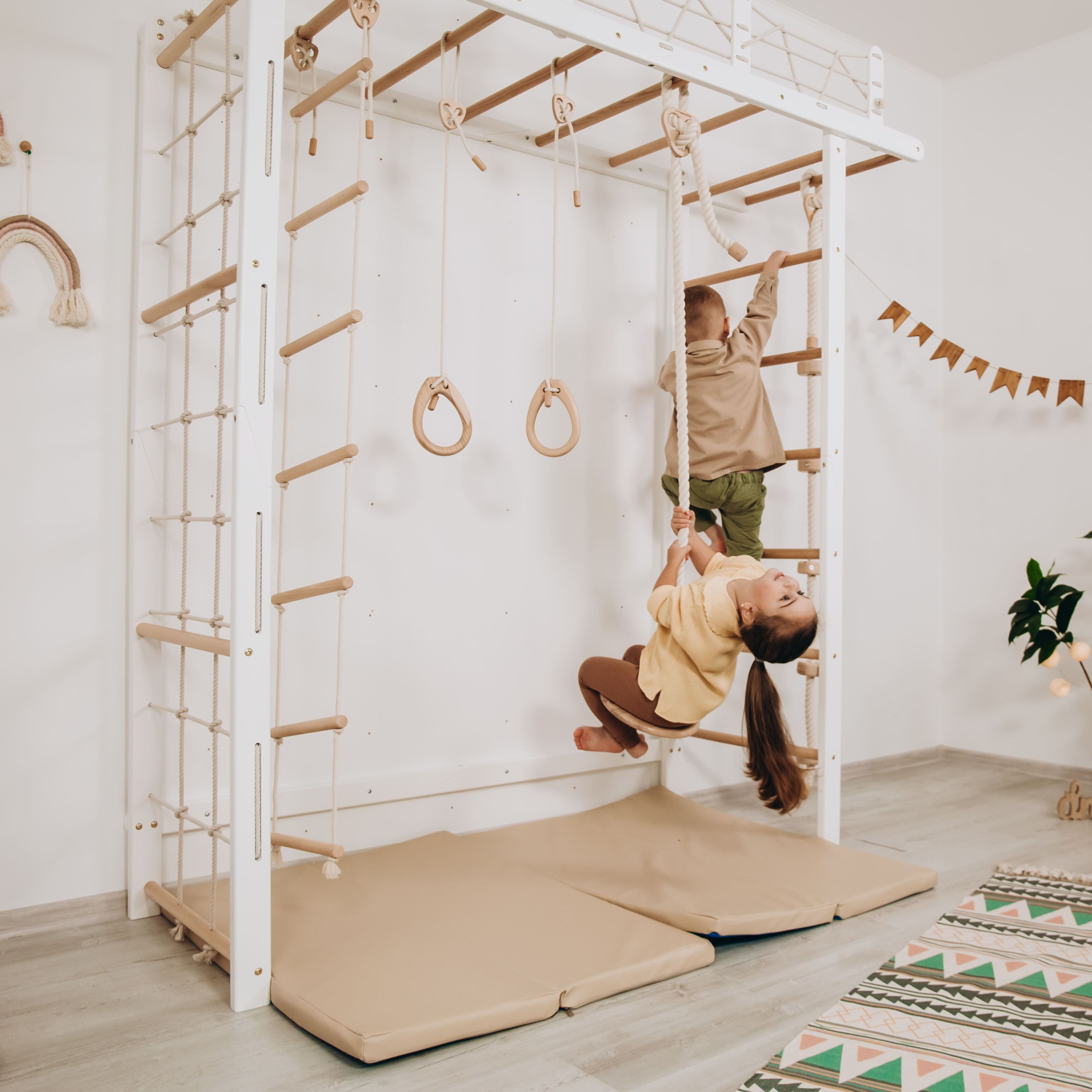 Climbing Monkey Bars