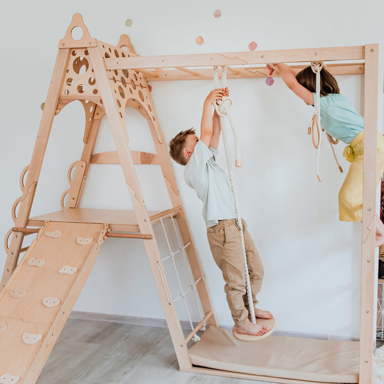 Kid Climbing Structure
