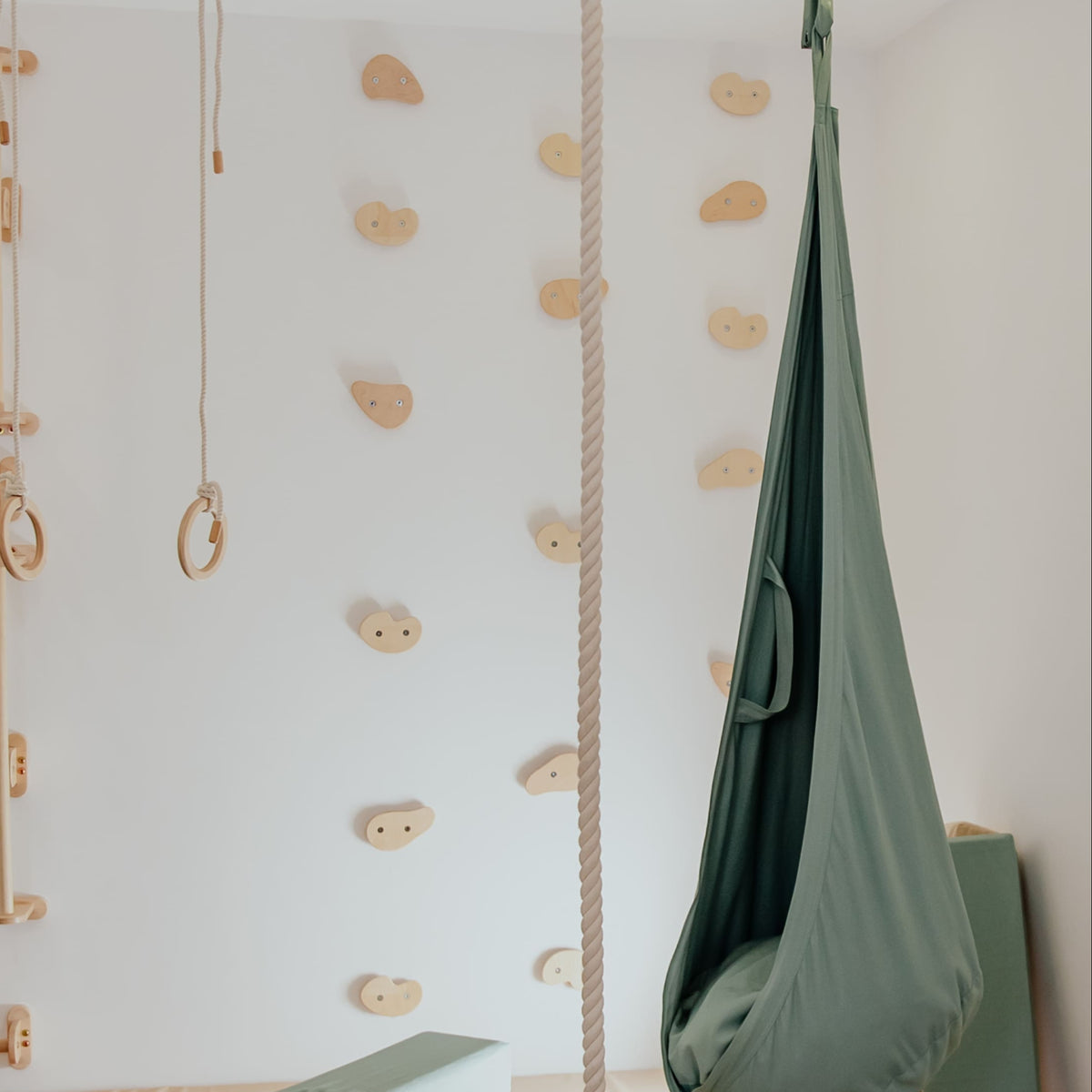 Climbing Holds for Wall Mounting - Fun & Safe Play - WoodandHearts