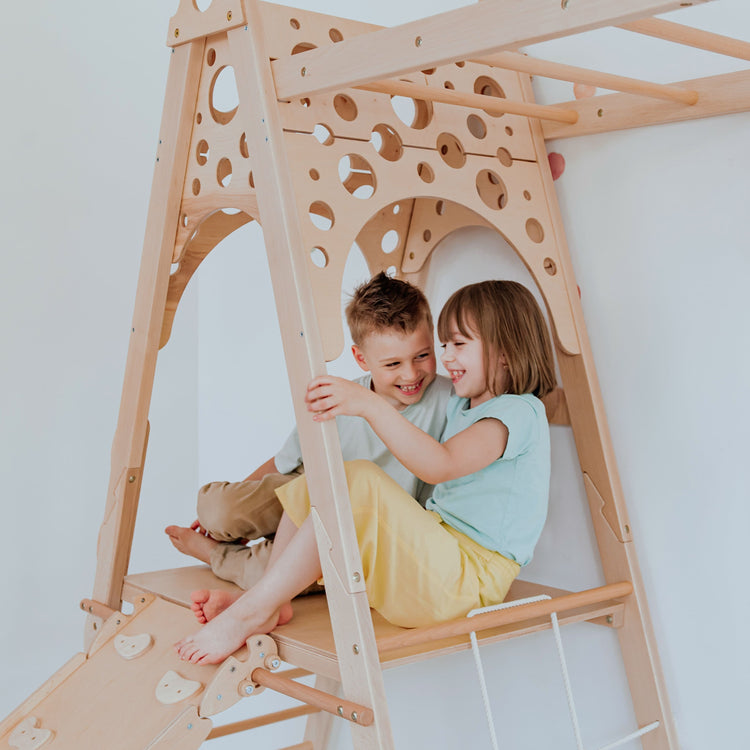 Kid Climbing Structure