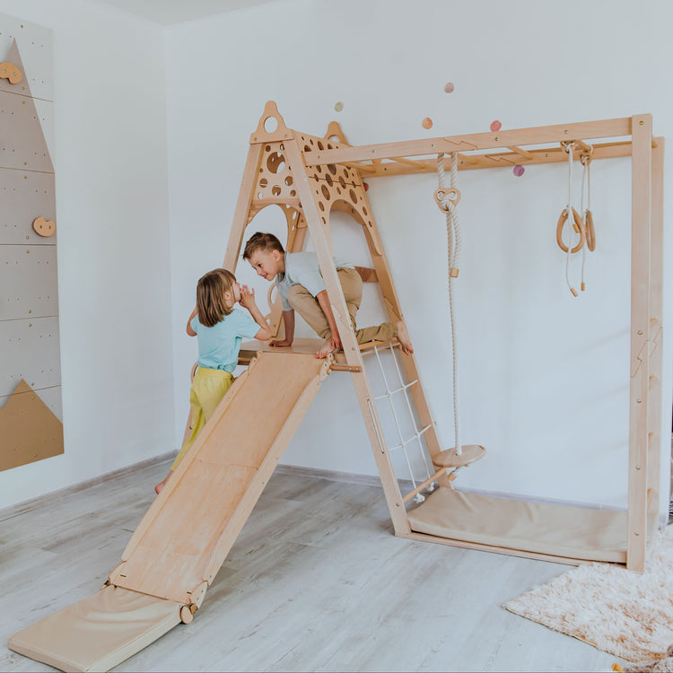 Kid Climbing Structure