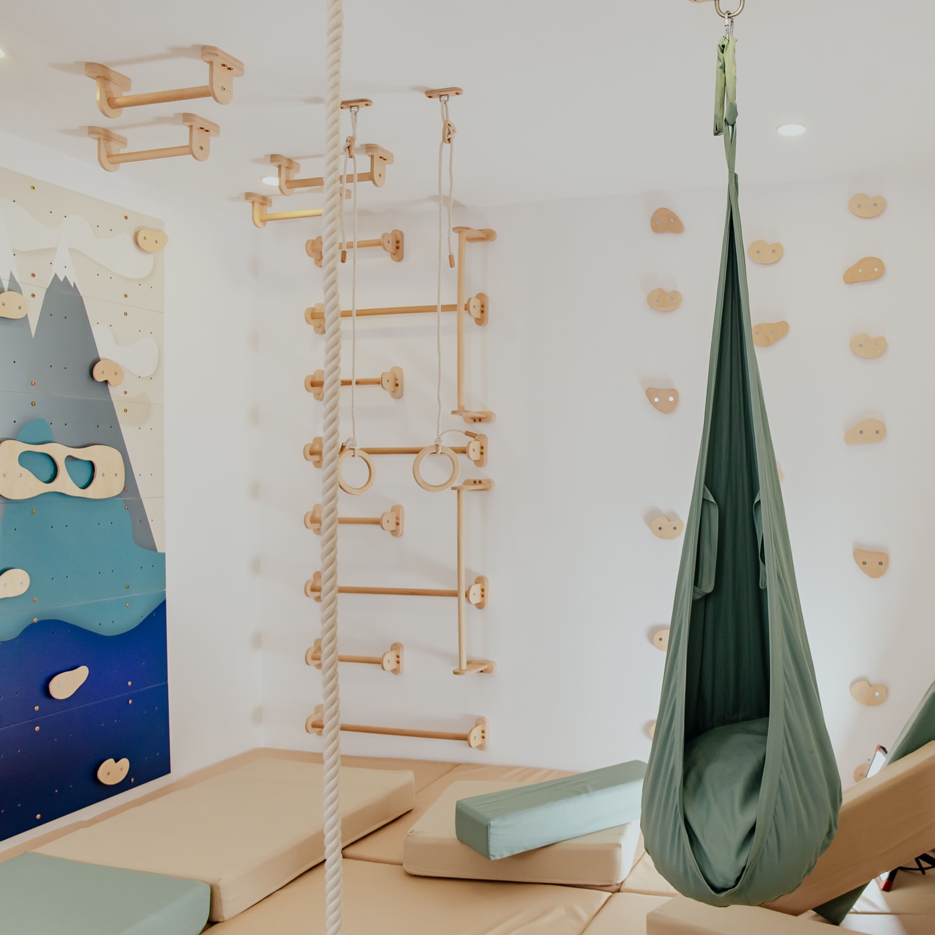 Children's Home Gym