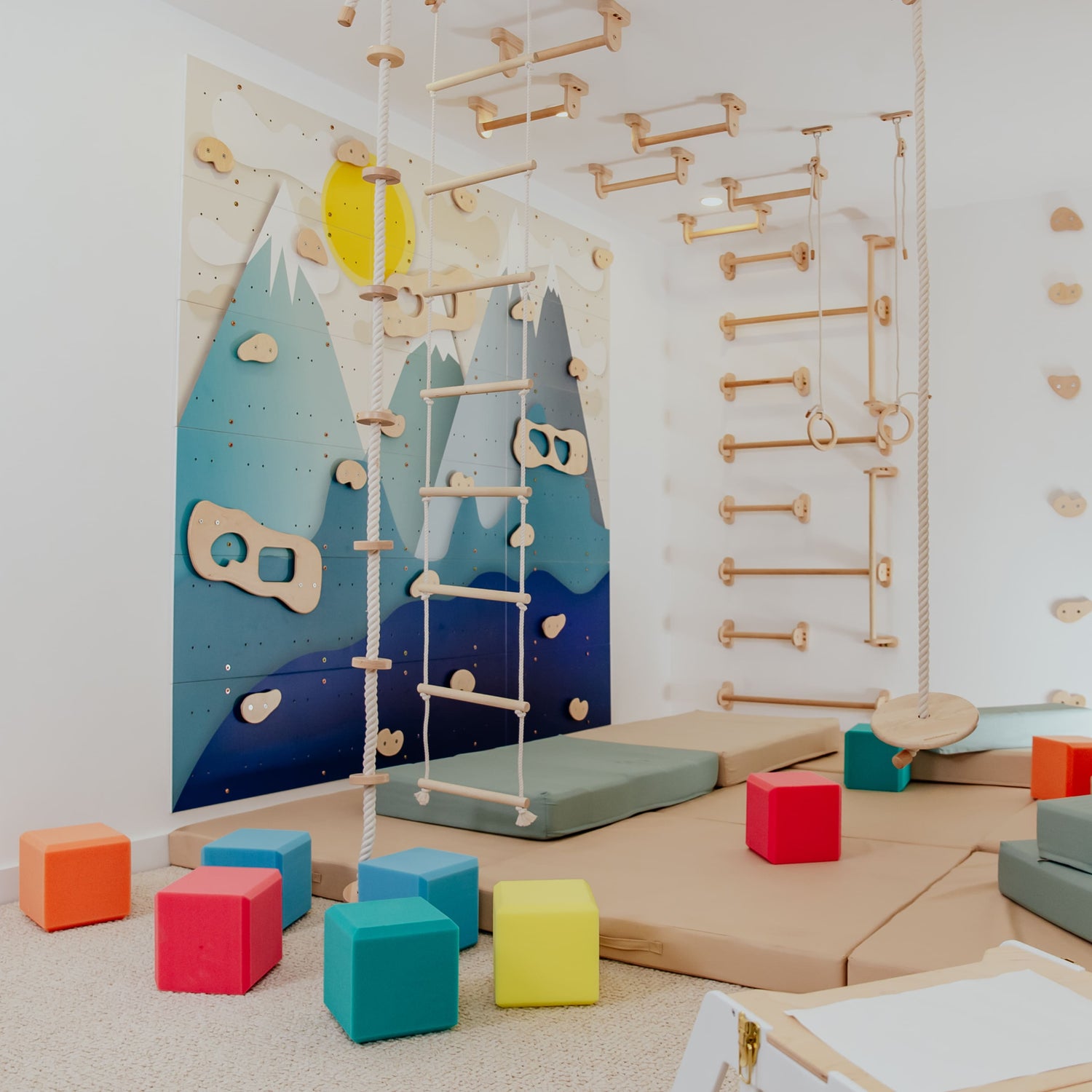 Foam Cubes