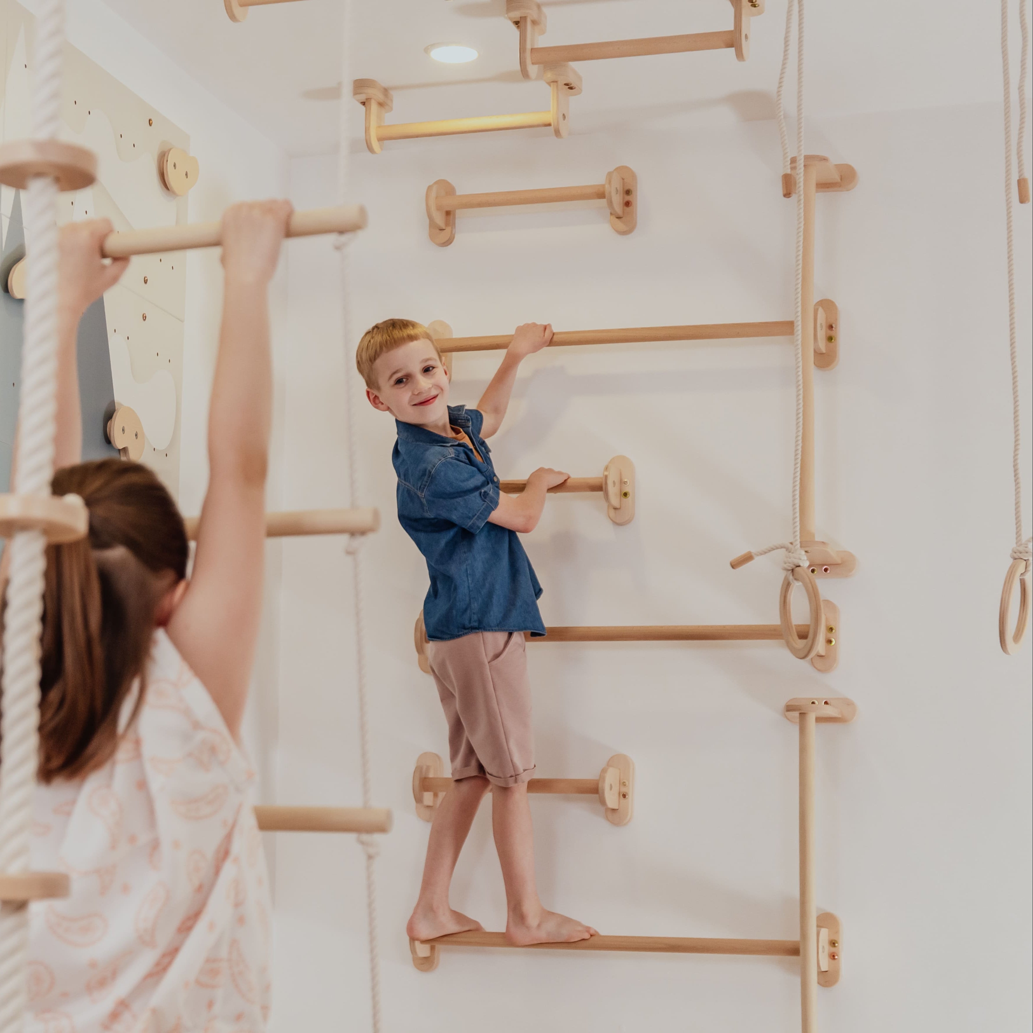 Home Monkey Bars