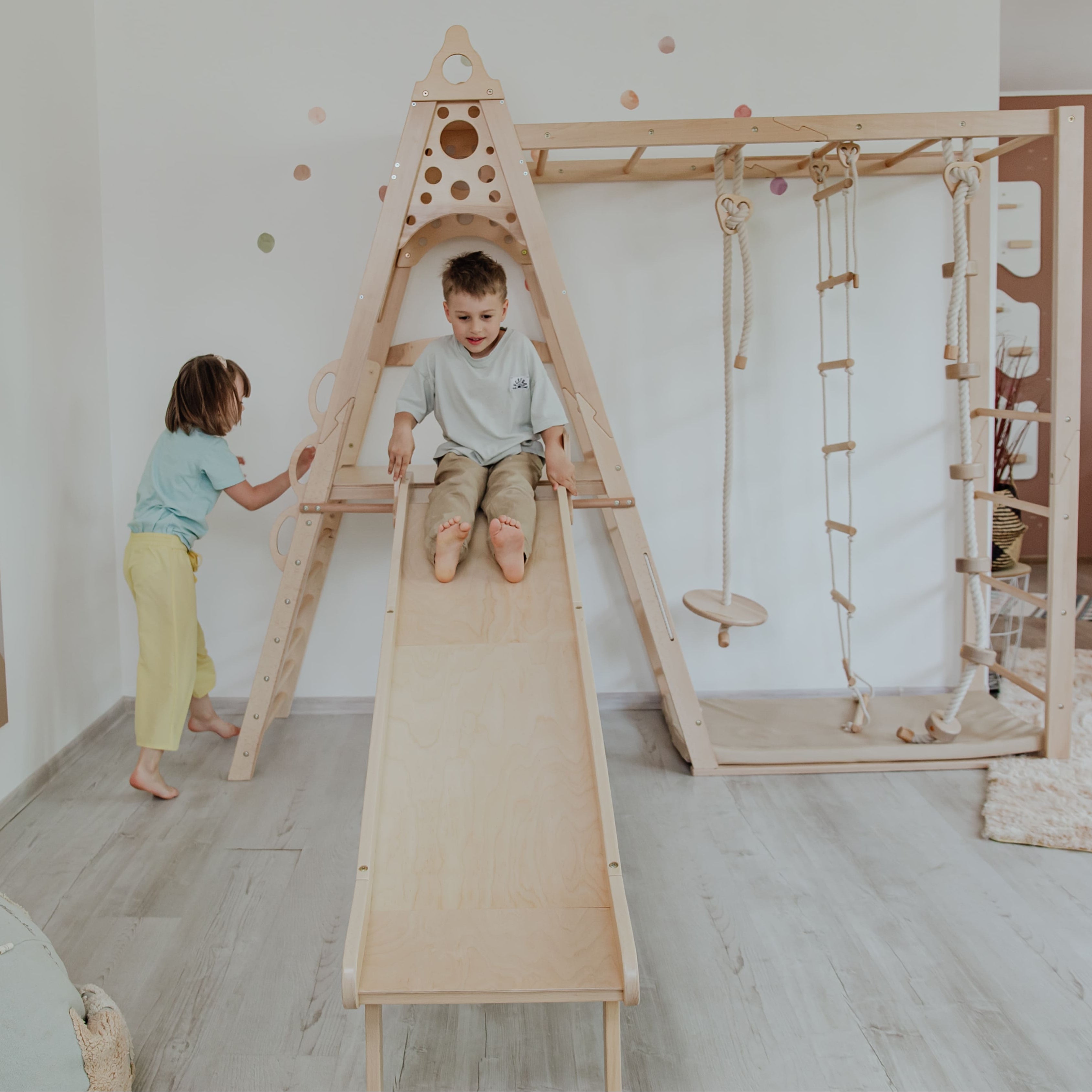 Montessori Slide