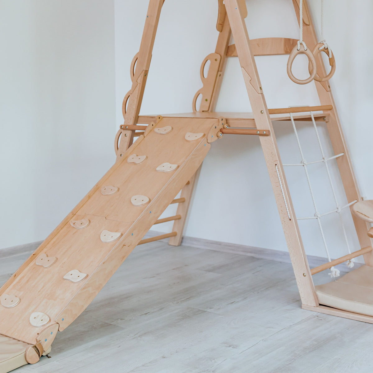 Stackable Play Ladders Playground Ladder and Mat: Accessories for Active Fun – woodandhearts