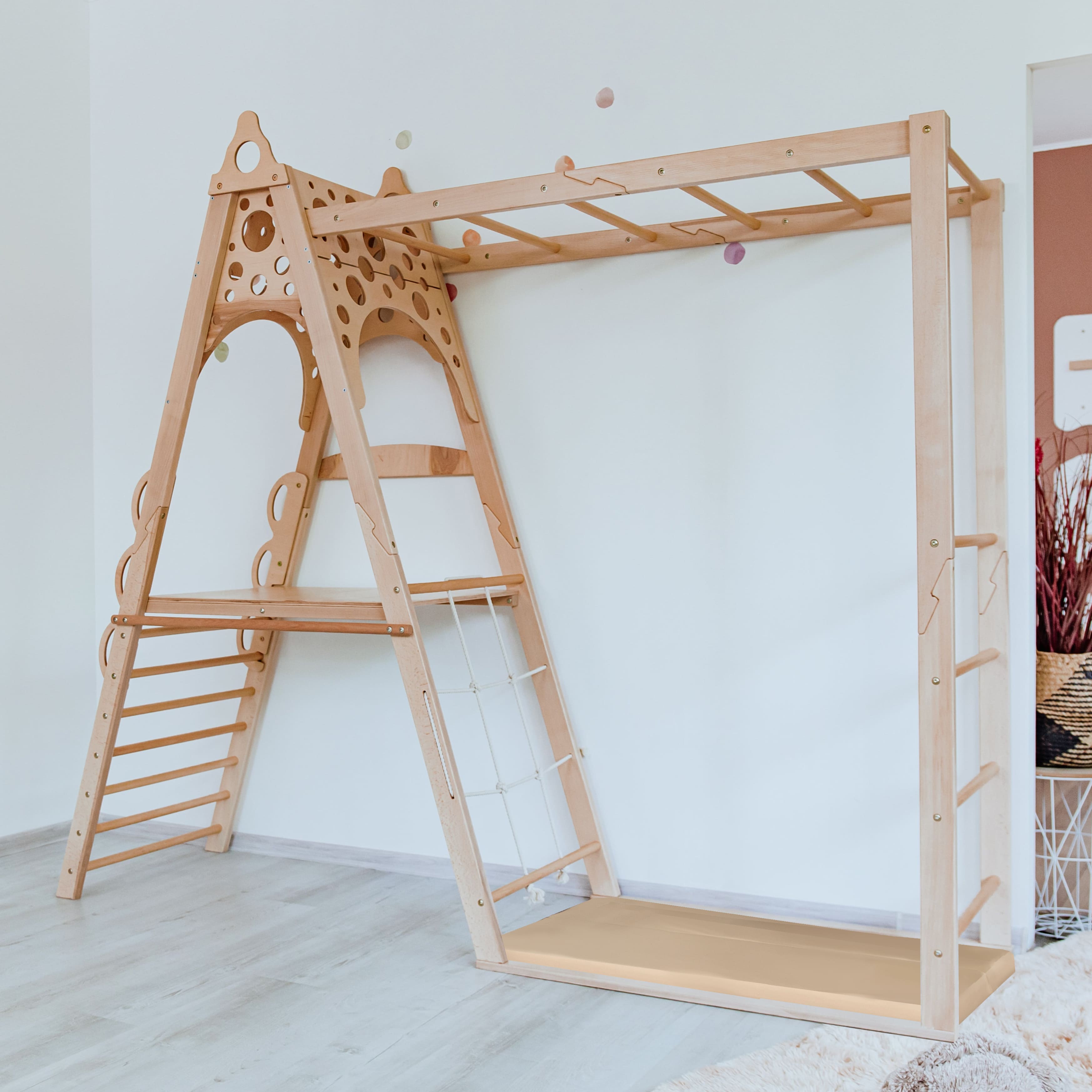 Wooden Playground