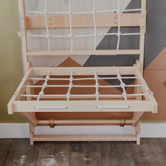 Rope Seat for Swedish Ladder