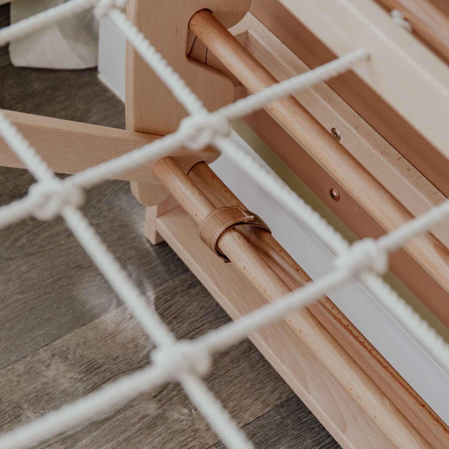 Rope Seat for Swedish Ladder