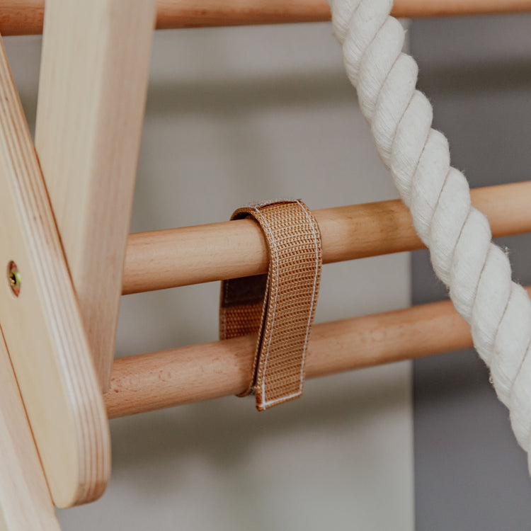 Rope Seat for Swedish Ladder