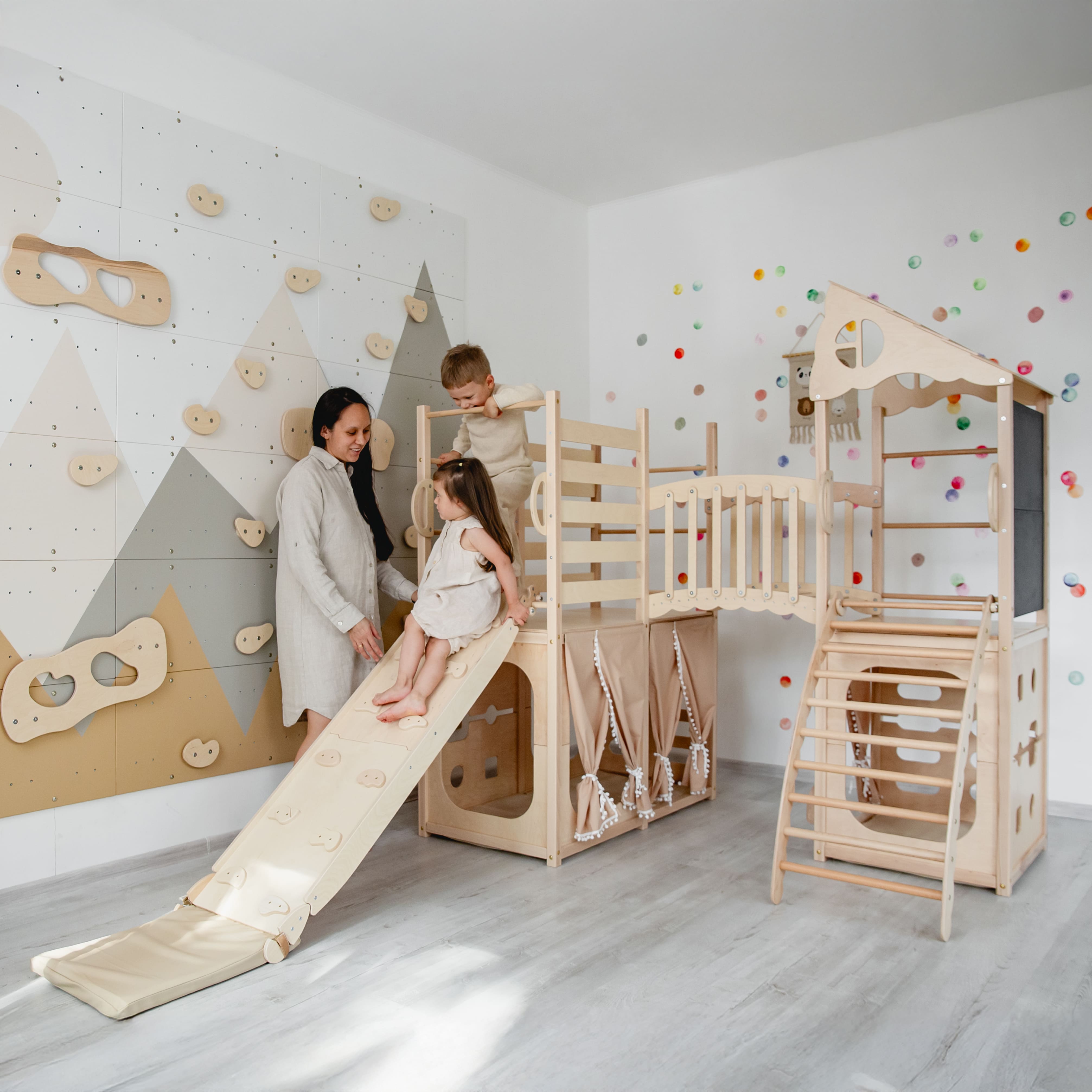 Large Playground Set, 2-in-1 Easter Gift Bundle